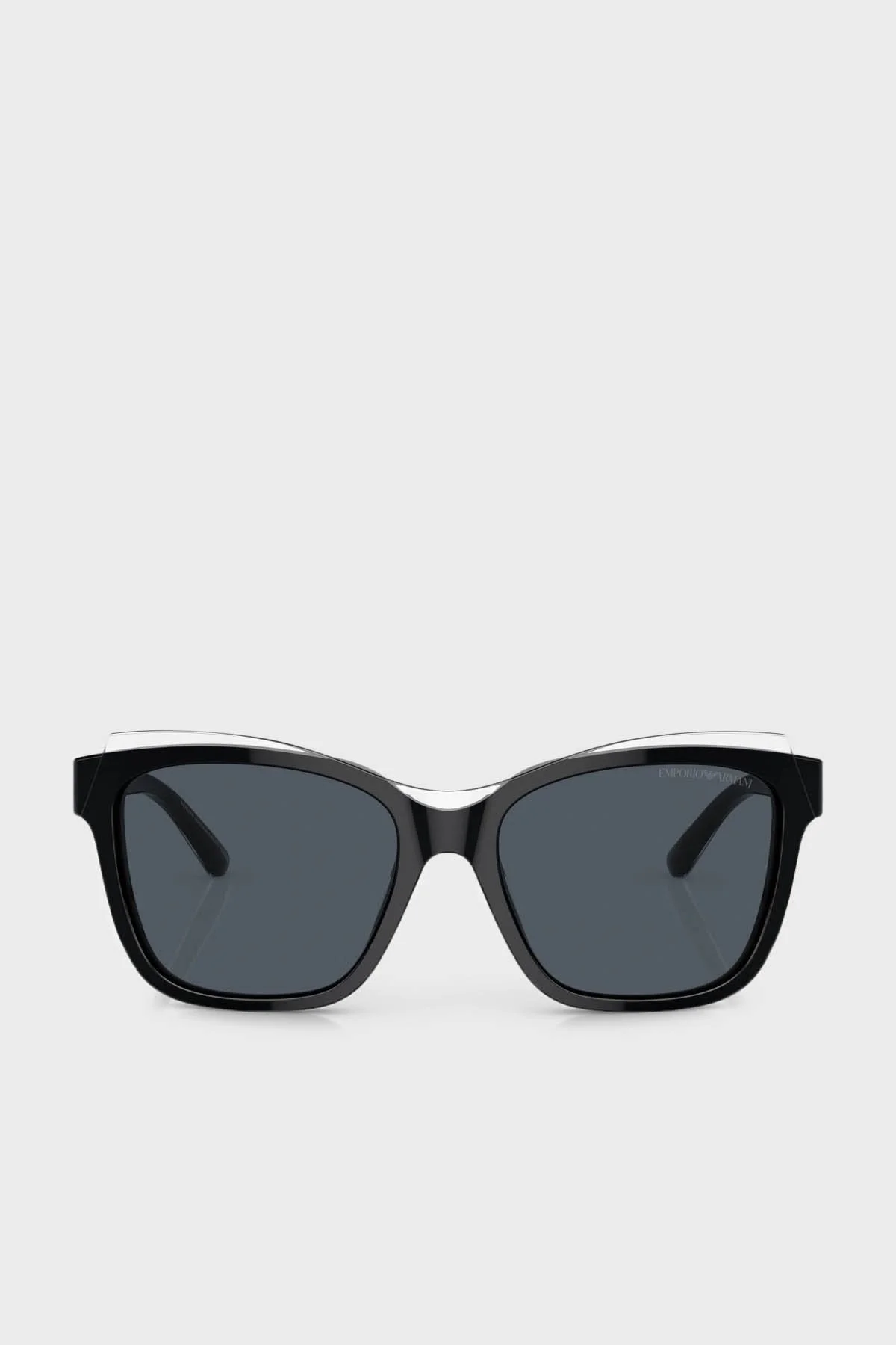 Emporio Armani Güneş Bayan Gözlük 0EA4209 605187 54 Parlak Siyah Şeffaf Elmas-Koyu - 2