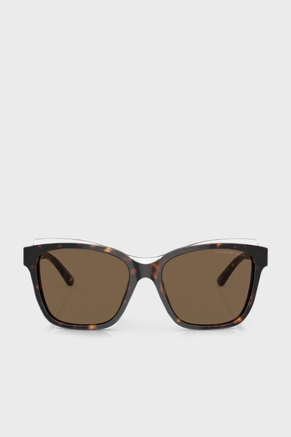 Emporio Armani Güneş Bayan Gözlük 0EA4209 605273 54 Parlak Havana-Koyu Kahve - 2