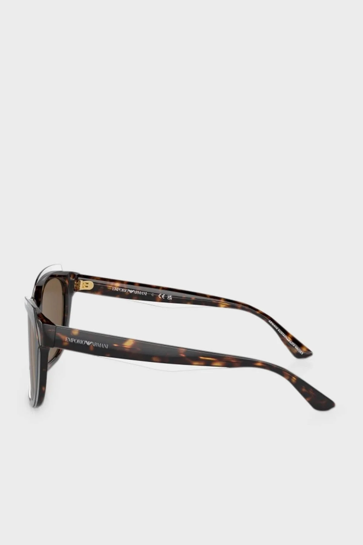 Emporio Armani Güneş Bayan Gözlük 0EA4209 605273 54 Parlak Havana-Koyu Kahve - 3