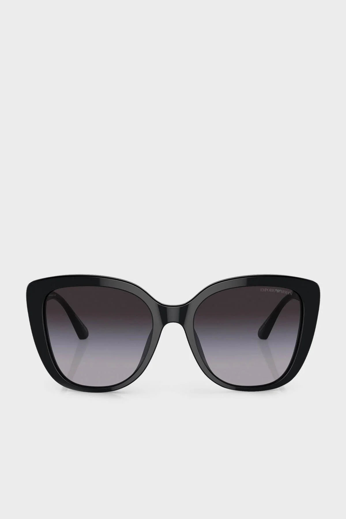 Emporio Armani Güneş Bayan Gözlük 0EA4214U 53788G 54 Parlak Siyah-Degrade Gri - 5