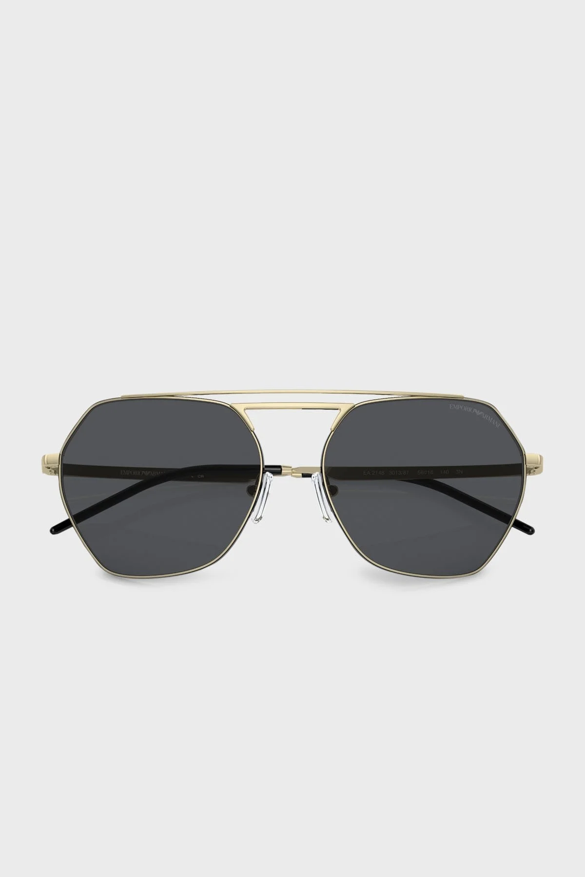 Emporio Armani Güneş Bayan Gözlük 0EA4214U 605811 54 Parlak Havana Krem-Degrade Gri - 5