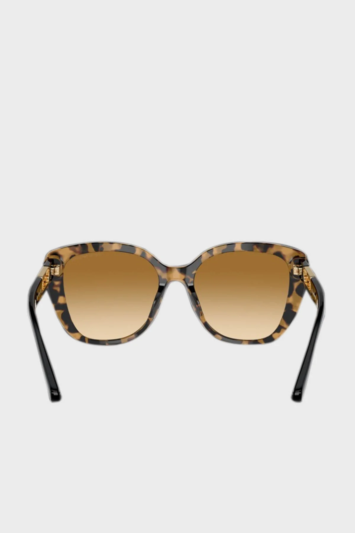 Emporio Armani Güneş Bayan Gözlük 0EA4214U 60593B 54 Parlak Havana Sarı-Degrade Açı - 3