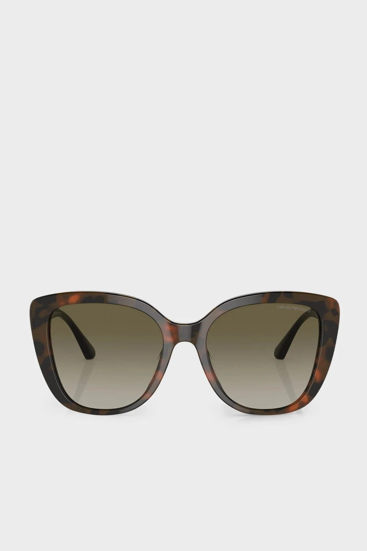 Emporio Armani Güneş Bayan Gözlük 0EA4214U 60608E 54 Parlak Havana Kırmızı-Degrade - 6