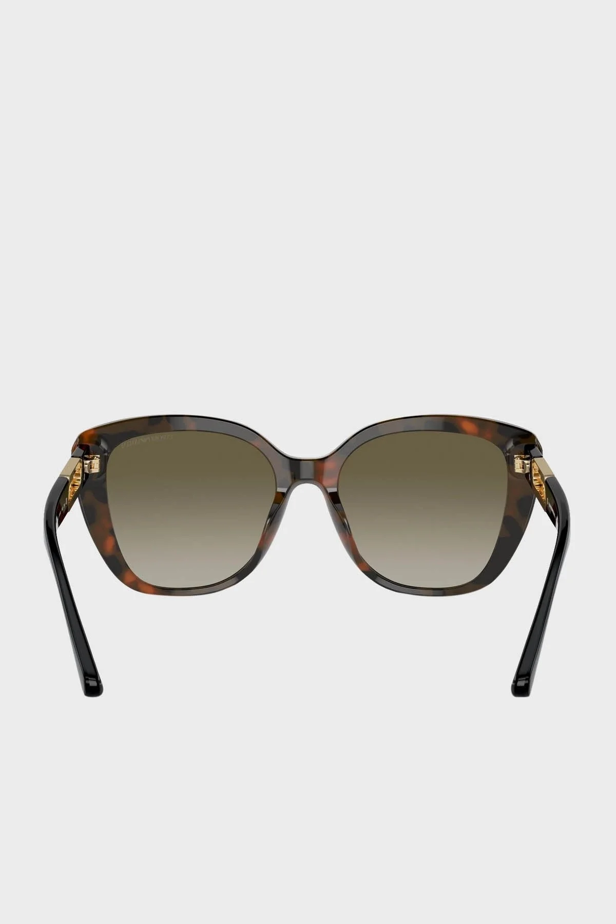 Emporio Armani Güneş Bayan Gözlük 0EA4214U 60608E 54 Parlak Havana Kırmızı-Degrade - 8