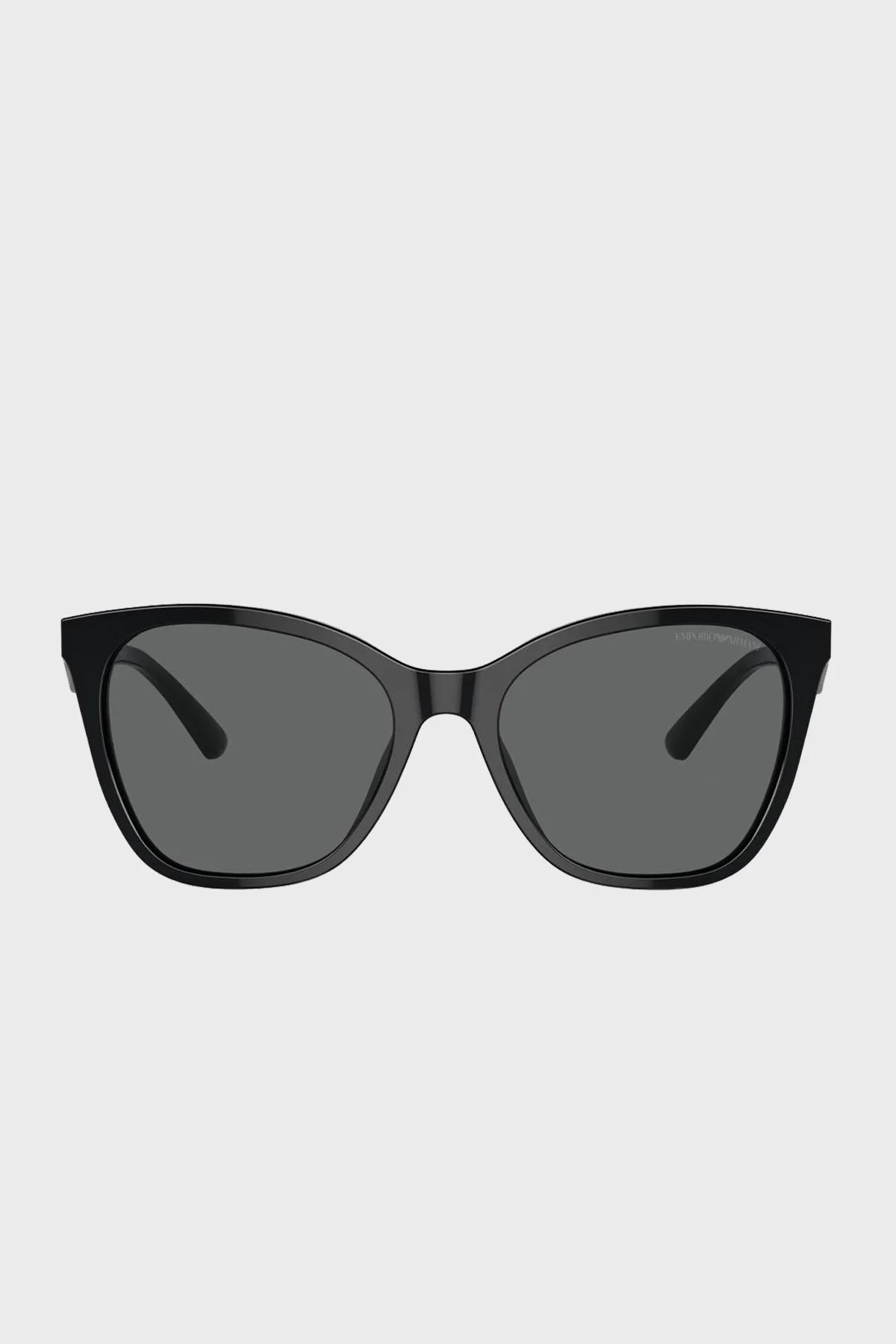 Emporio Armani Güneş Bayan Gözlük 0EA4222U 501787 56 Parlak Siyah-Koyu Gri - 2