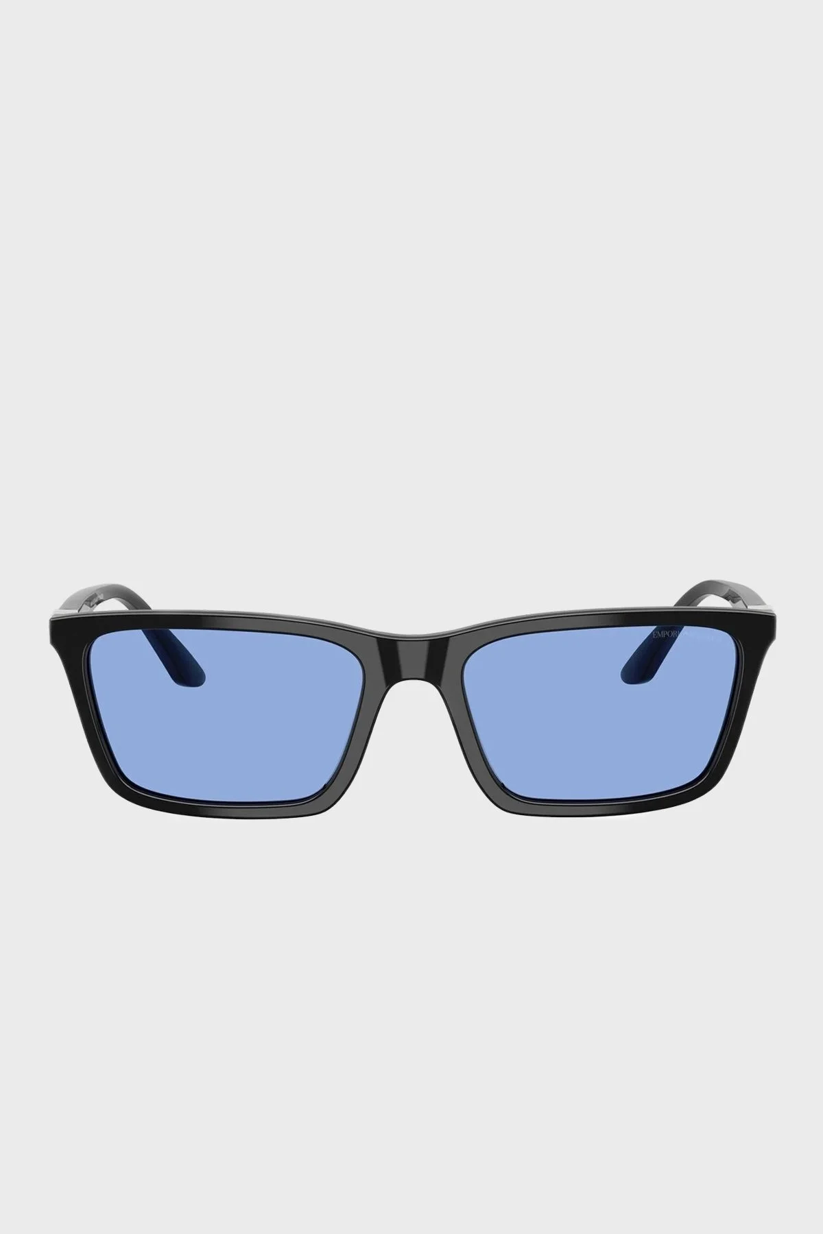 Emporio Armani Güneş Bayan Gözlük 0EA4239U 501780 55 Parlak Siyah-Mavi - 7