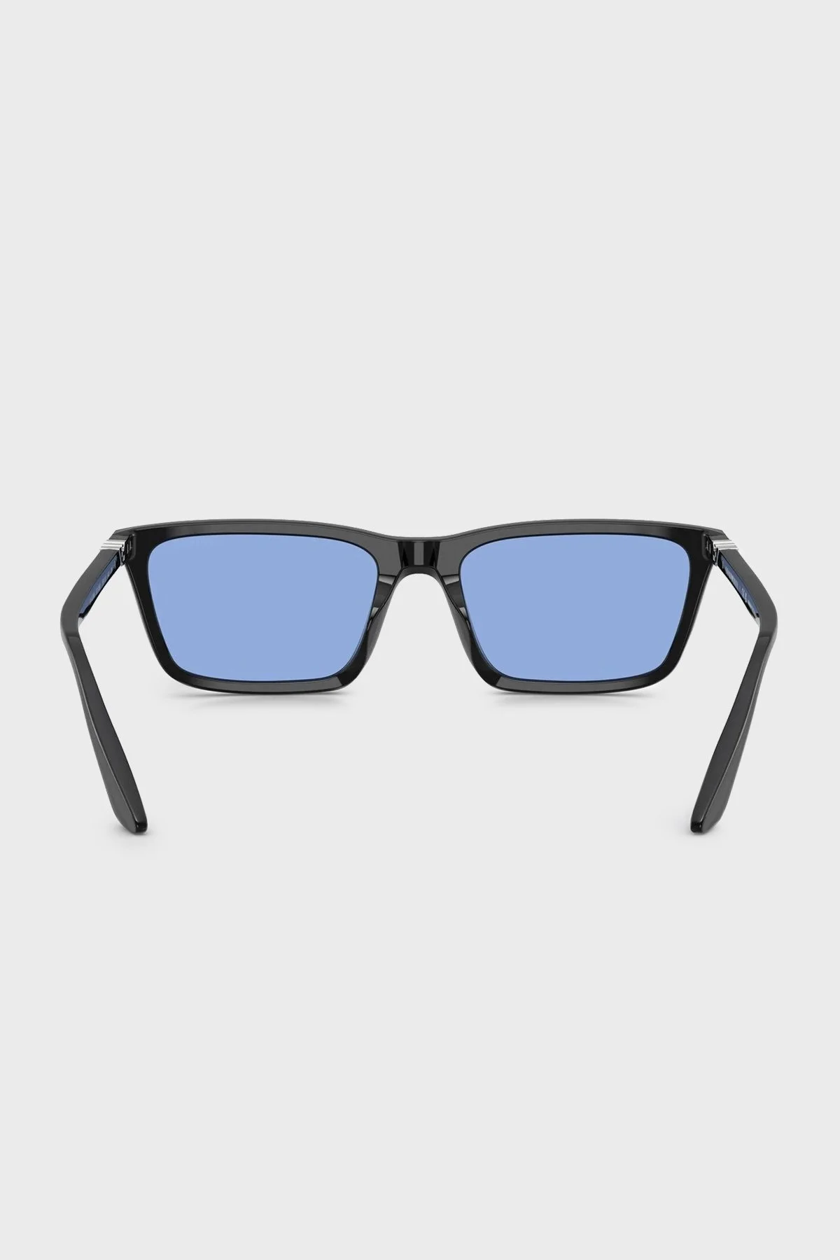 Emporio Armani Güneş Bayan Gözlük 0EA4239U 501780 55 Parlak Siyah-Mavi - 8