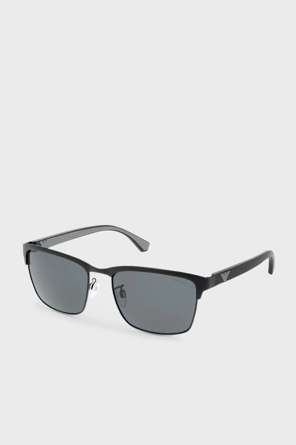 Emporio Armani Güneş Erkek Gözlük 0EA2087 301487 56 Mat Siyah - 1