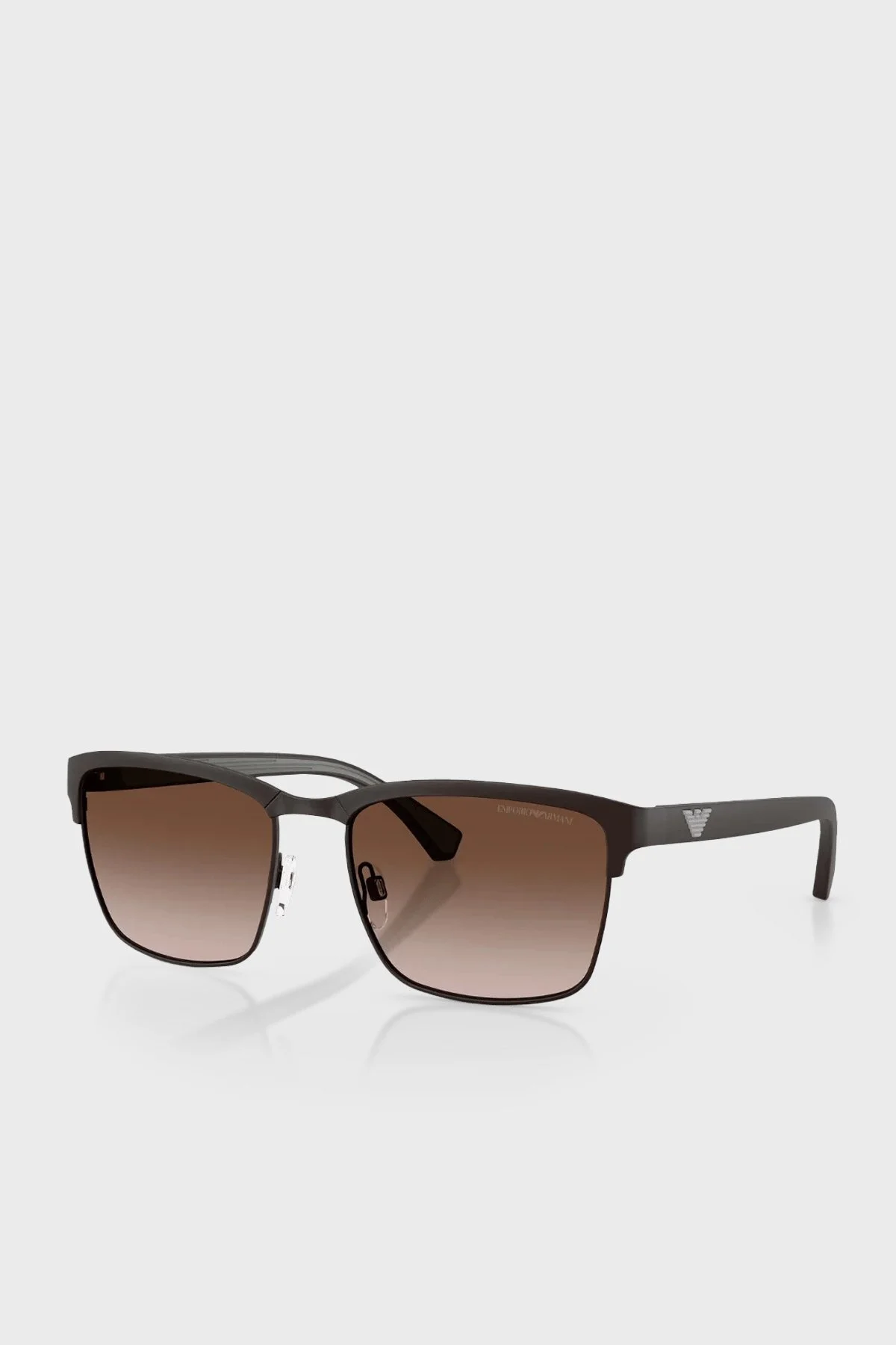 Emporio Armani Güneş Erkek Gözlük 0EA2087 339013 56 Kahve - 1
