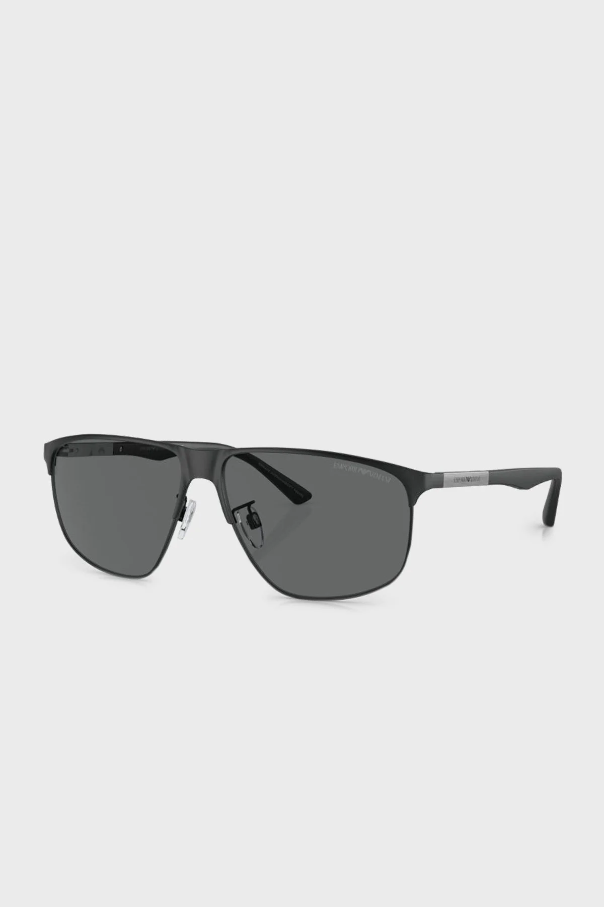 Emporio Armani Güneş Erkek Gözlük 0EA2094 300187 60 Mat Siyah-Koyu Gri - 1
