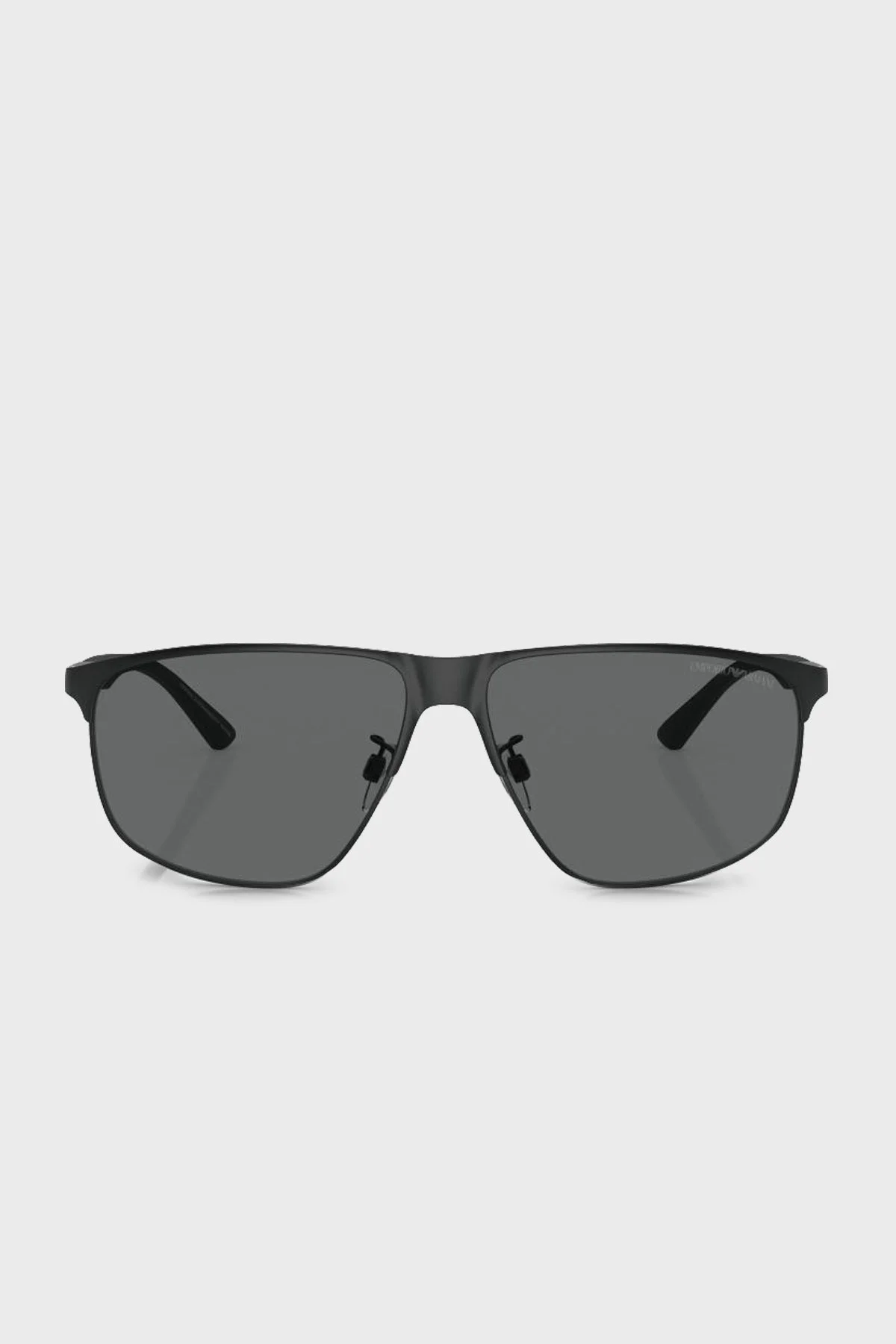 Emporio Armani Güneş Erkek Gözlük 0EA2094 300187 60 Mat Siyah-Koyu Gri - 2