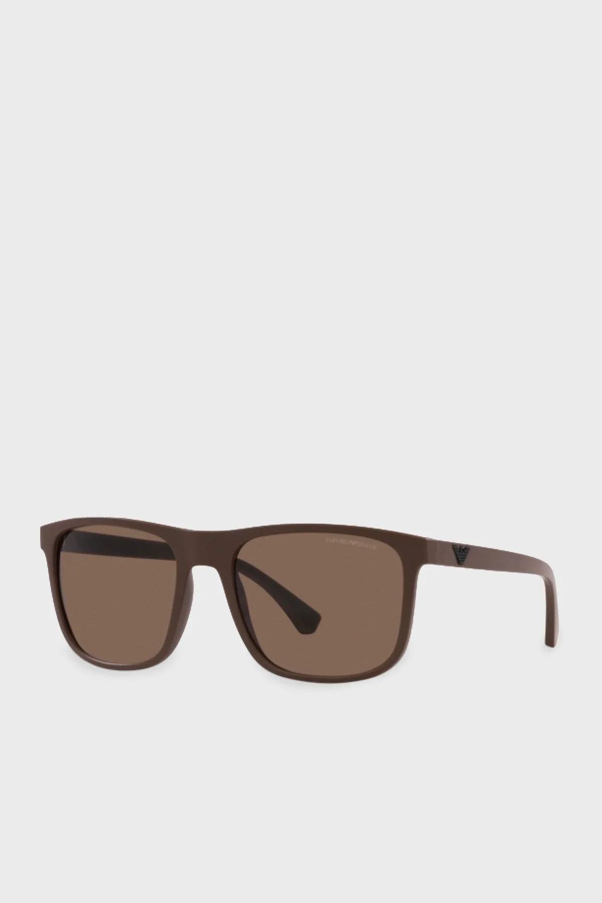 Emporio Armani Güneş Erkek Gözlük 0EA4129 511973 56 Mat Kahve-Koyu Kahve - 1