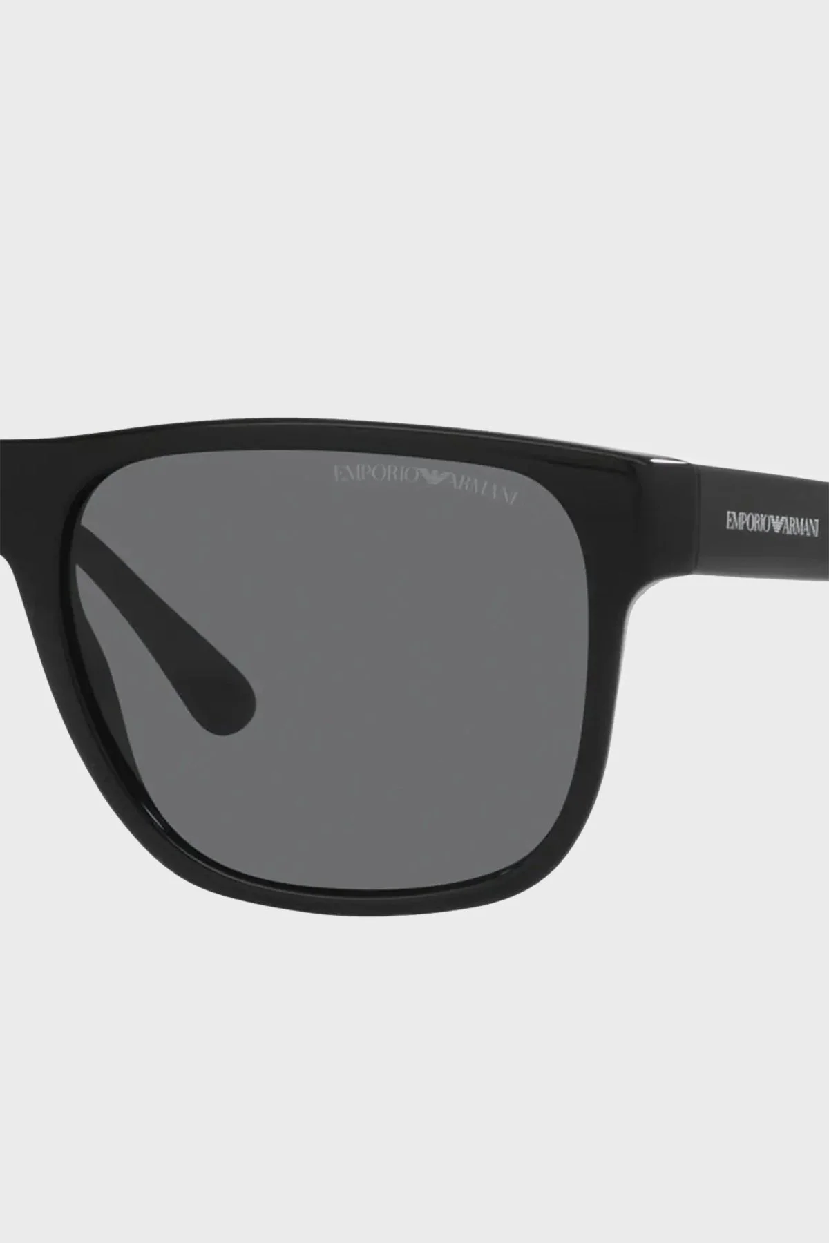 Emporio Armani Güneş Erkek Gözlük 0EA4163 587587 56 Parlak Siyah - 5