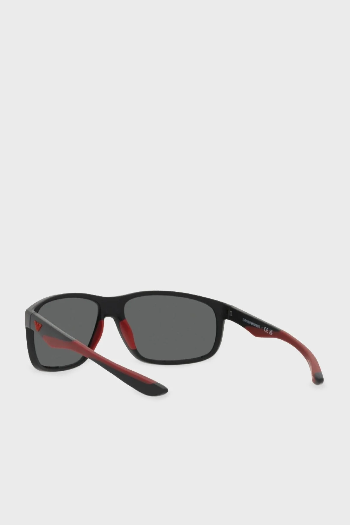 Emporio Armani Güneş Erkek Gözlük 0EA4199U 500187 65 Mat Siyah-Koyu Gri - 3