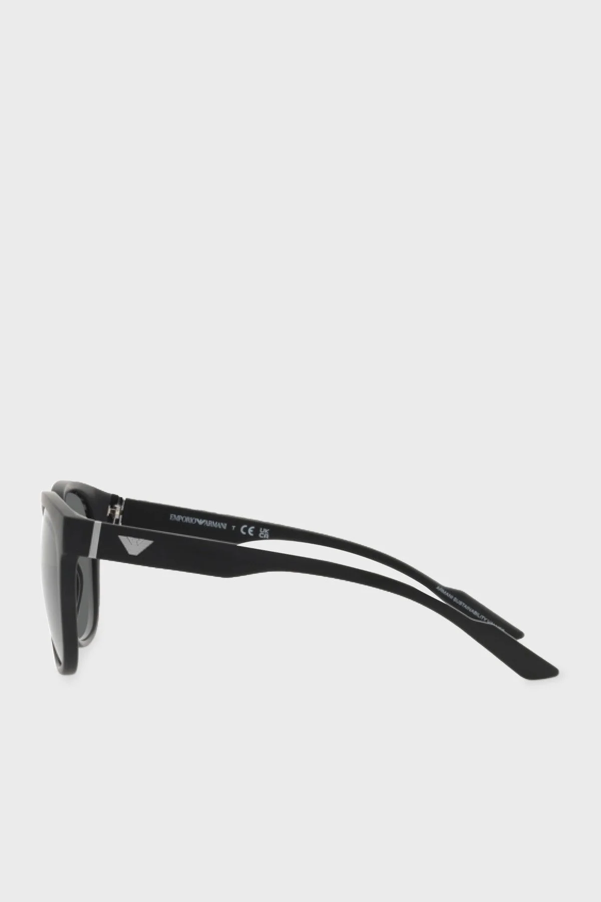 Emporio Armani Güneş Erkek Gözlük 0EA4205 500187 55 Mat Siyah-Koyu Gri - 2