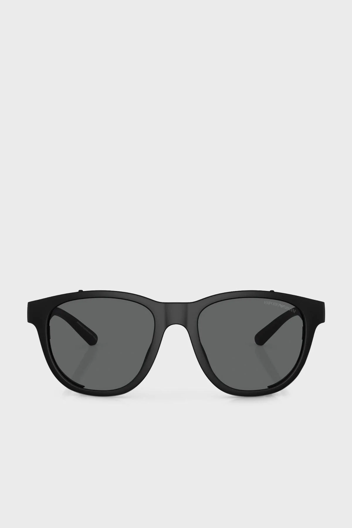 Emporio Armani Güneş Erkek Gözlük 0EA4216U 500187 56 Mat Siyah-Koyu Gri - 6