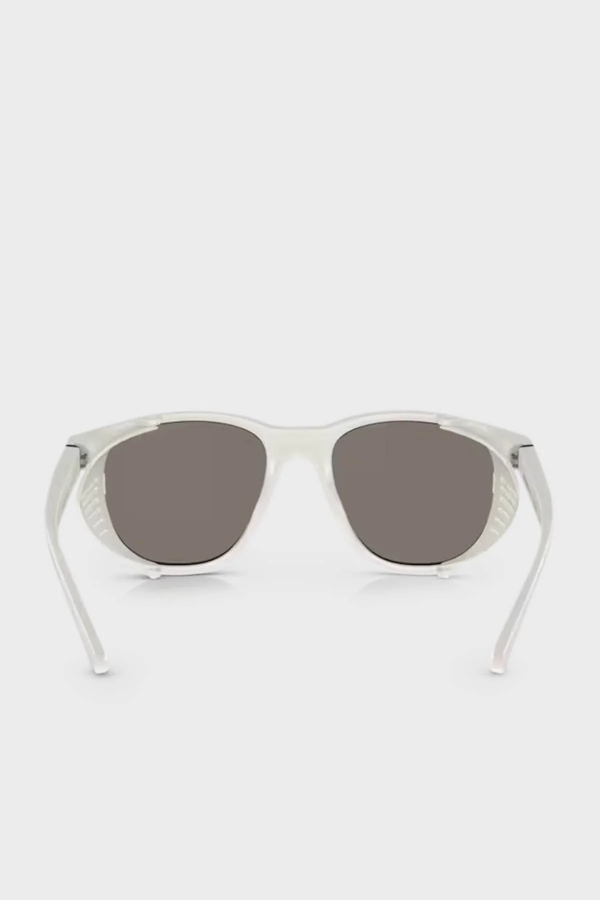 Emporio Armani Güneş Erkek Gözlük 0EA4216U 53445A 56 Mat Beyaz-Açık kahve Aynalı Al - 3
