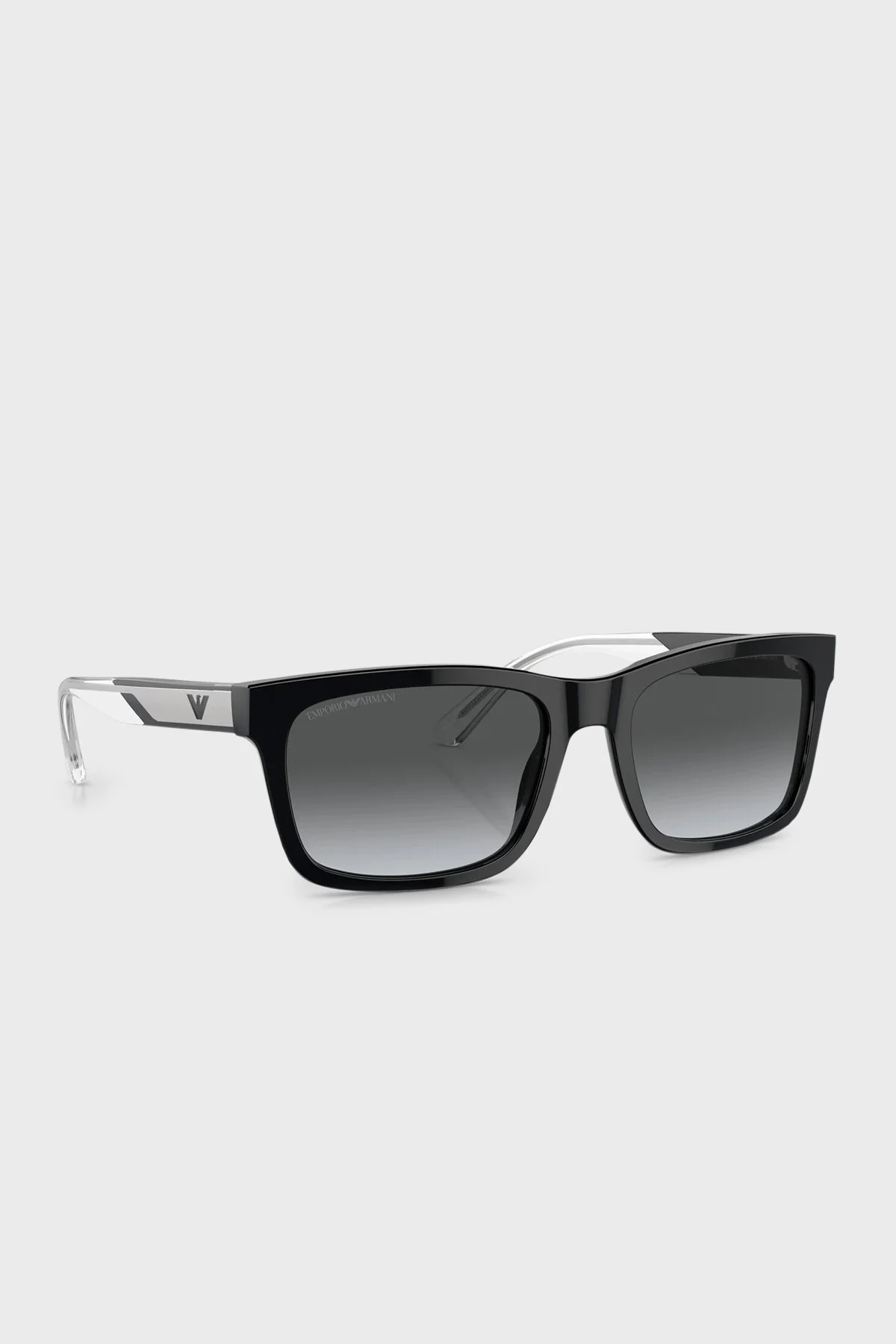 Emporio Armani Güneş Erkek Gözlük 0EA4224 5017T3 57 Parlak Opal Mavi-Koyu Mavi - 1