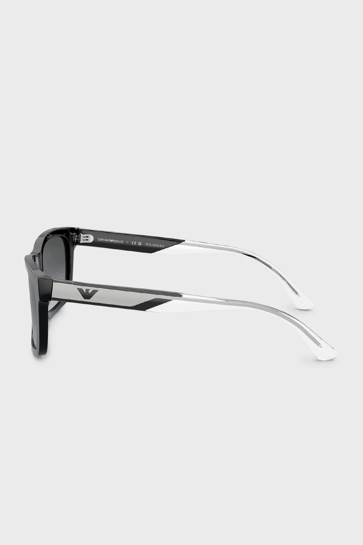 Emporio Armani Güneş Erkek Gözlük 0EA4224 5017T3 57 Parlak Opal Mavi-Koyu Mavi - 2