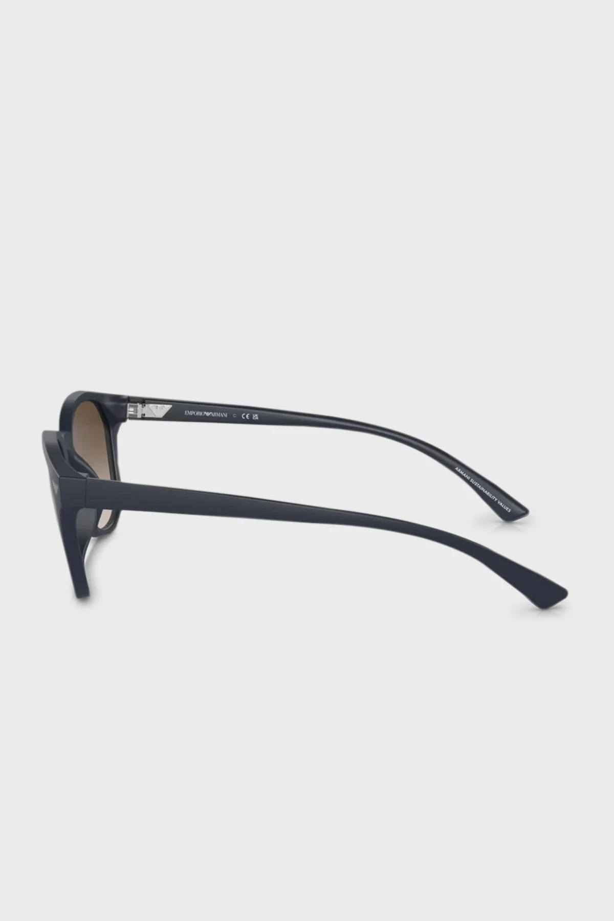Emporio Armani Güneş Erkek Gözlük 0EA4225U 508813 53 Mat Mavi-Degrade Kahve - 2