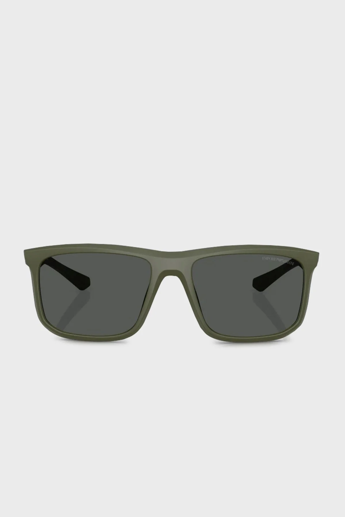Emporio Armani Güneş Erkek Gözlük 0EA4234U 618487 57 Mat Yeşil - 1