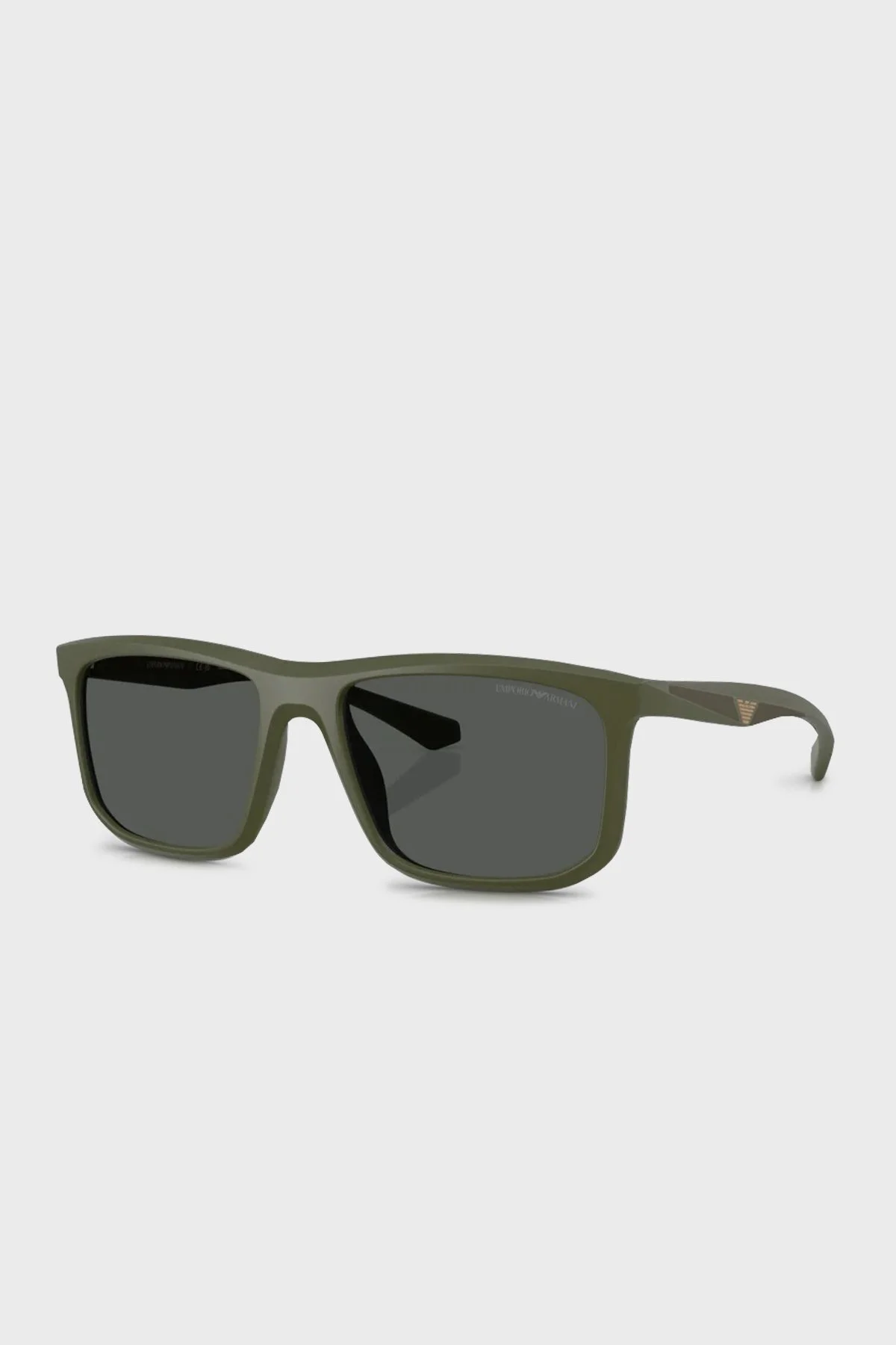 Emporio Armani Güneş Erkek Gözlük 0EA4234U 618487 57 Mat Yeşil - 2