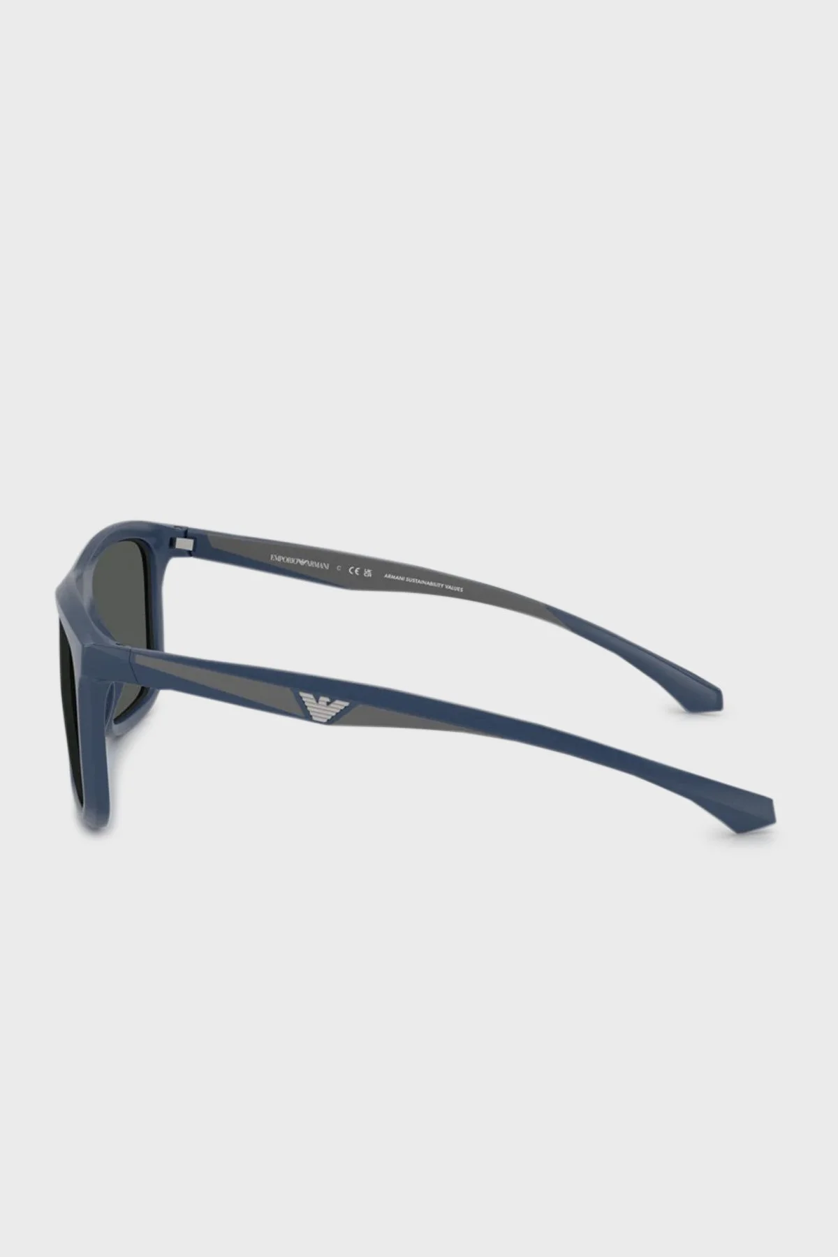 Emporio Armani Güneş Erkek Gözlük 0EA4234U 618587 57 Mat Mavi - 2