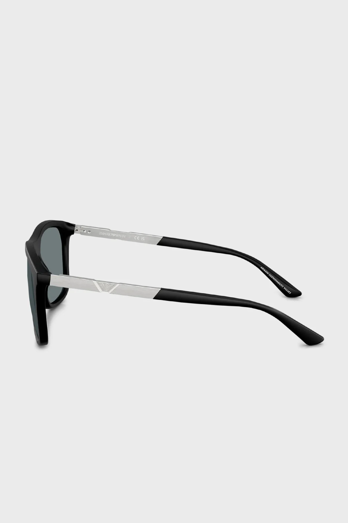 Emporio Armani Güneş Erkek Gözlük 0EA4237 50016G 57 Mat Siyah - 3