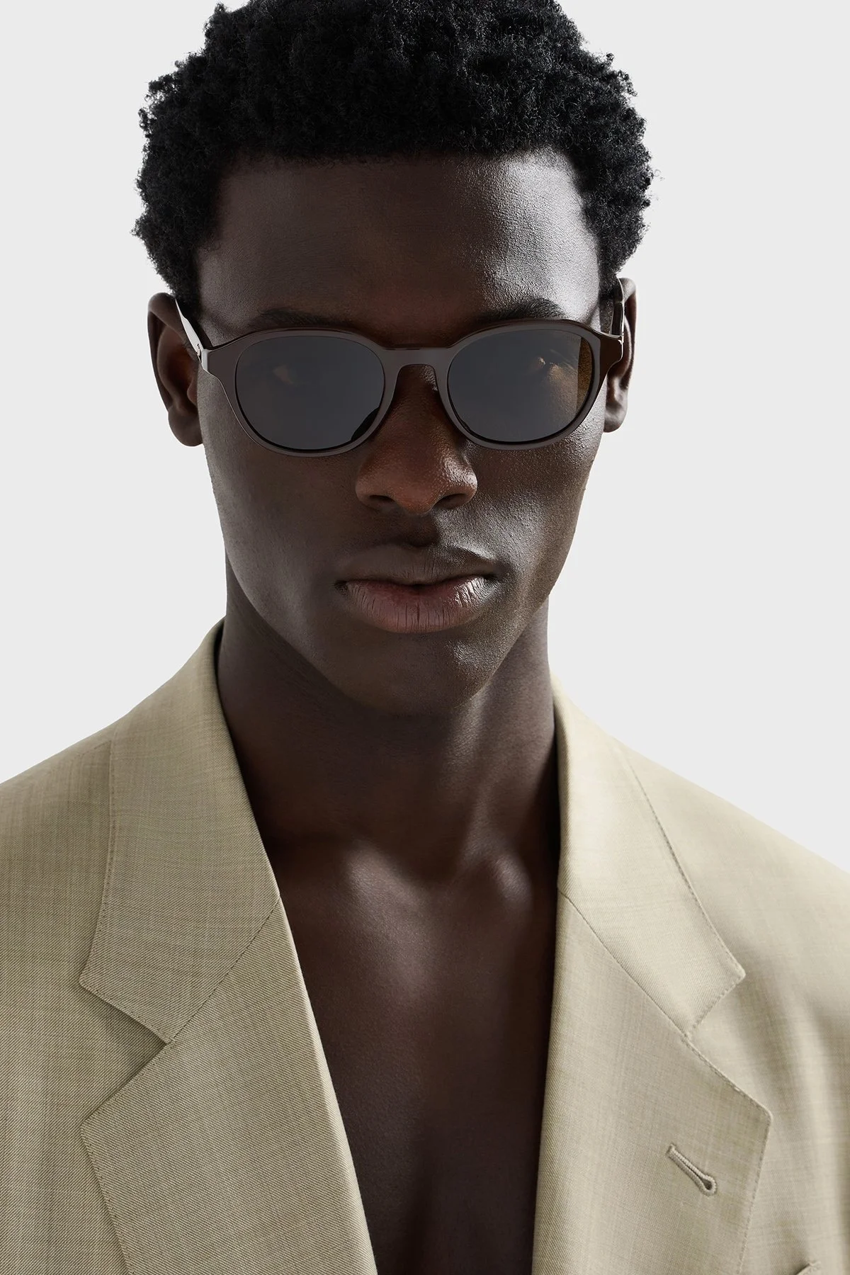 Emporio Armani Güneş Erkek Gözlük 0EA4247U 625573 51 Parlak Kahve-Kahve - 6