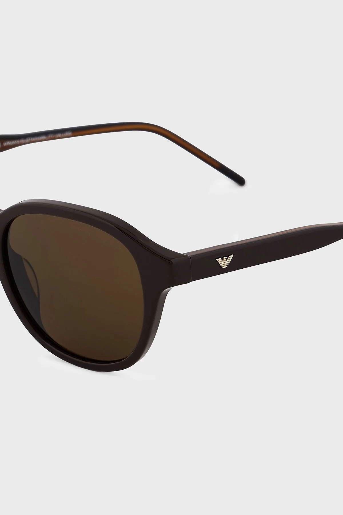 Emporio Armani Güneş Erkek Gözlük 0EA4247U 625573 51 Parlak Kahve-Kahve - 7