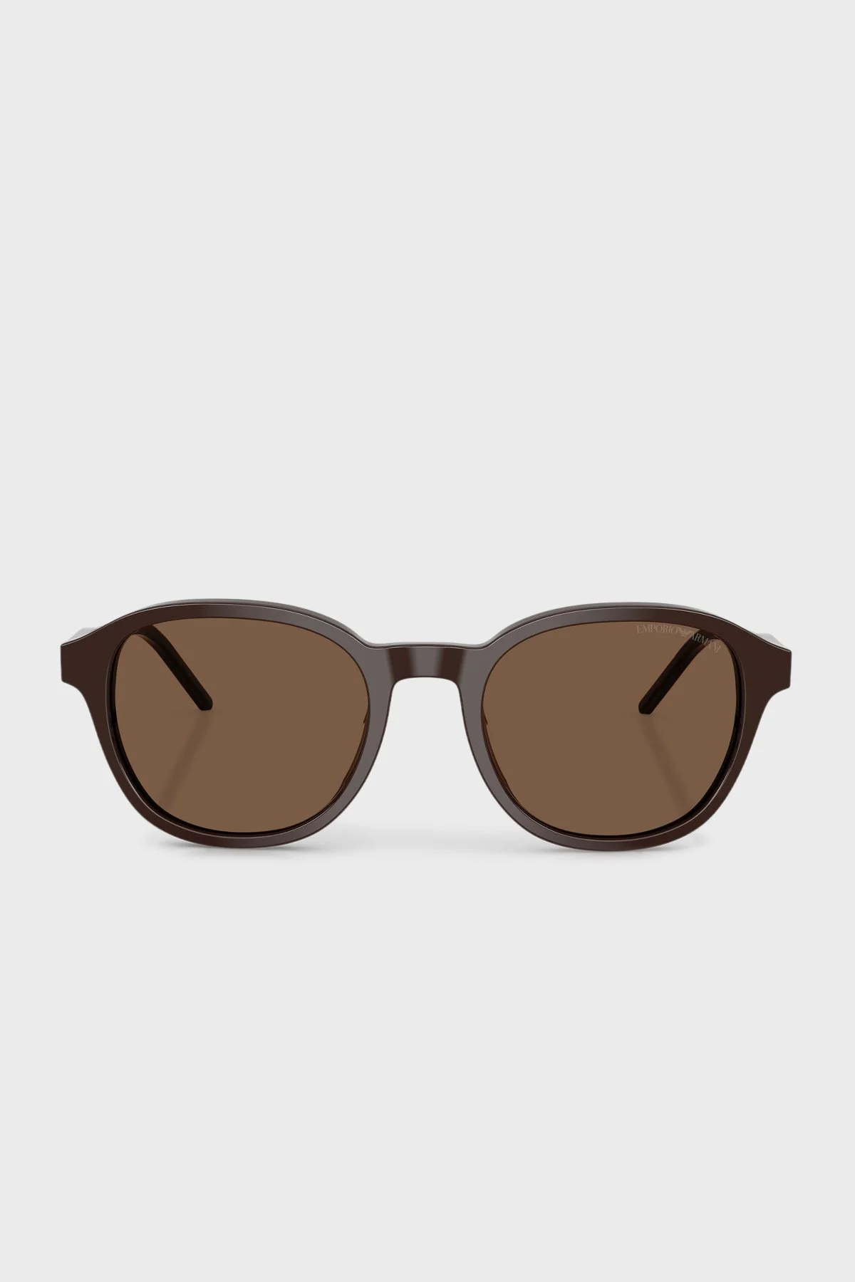 Emporio Armani Güneş Erkek Gözlük 0EA4247U 625573 51 Parlak Kahve-Kahve - 2