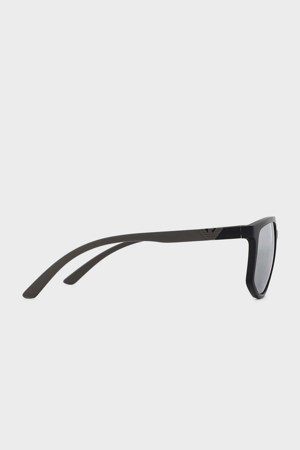 Emporio Armani Güneş Erkek Gözlük 0EA4248U 50016G 58 Mat Siyah-Açık Gri Aynalı Gümü - 10