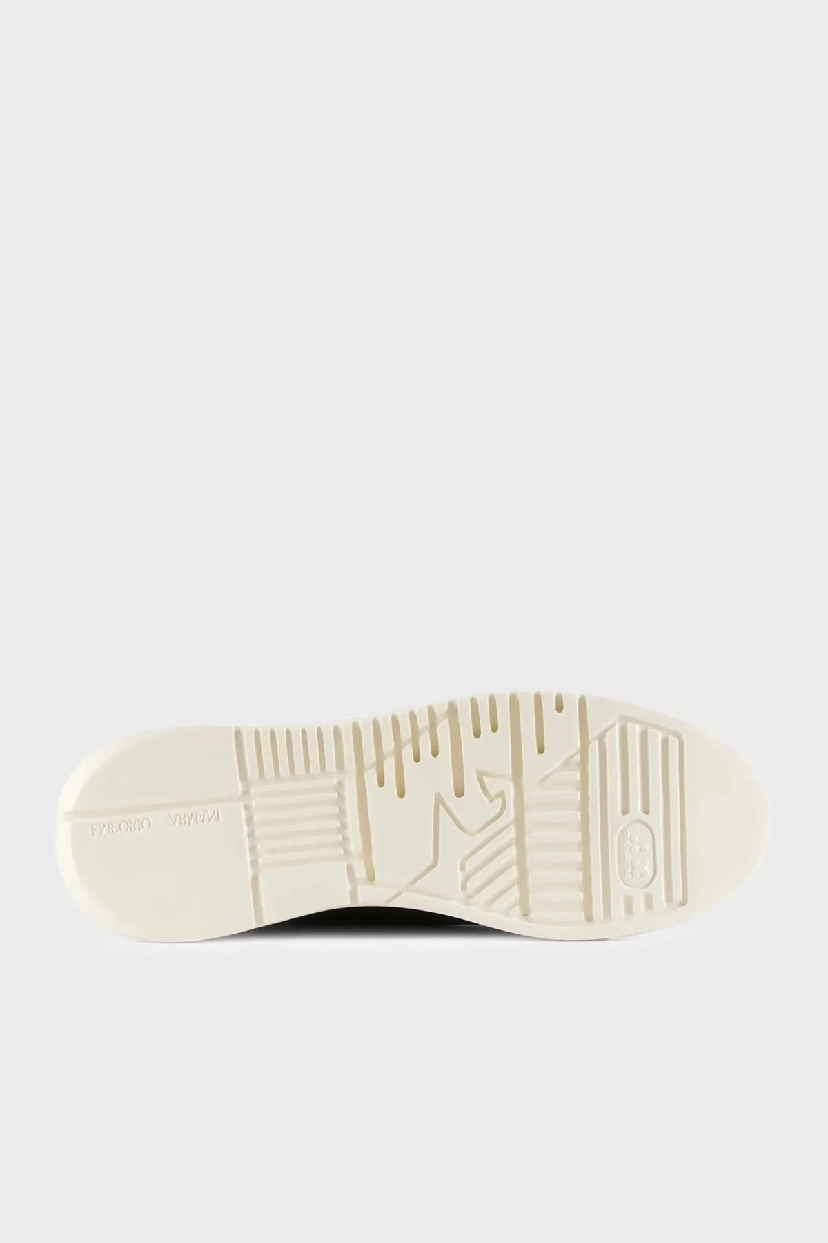 Emporio Armani Hakiki Deri Sneaker Bayan Ayakkabı X3X024 XN388 R298 SİYAH - 12