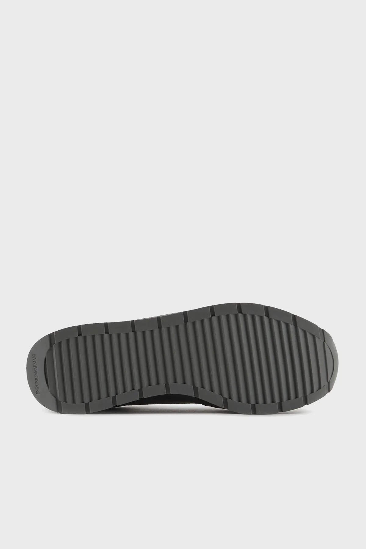 Emporio Armani Hakiki Deri Sneaker Erkek Ayakkabı X4X537 XN730 01794 KOYU YEŞİL - 6