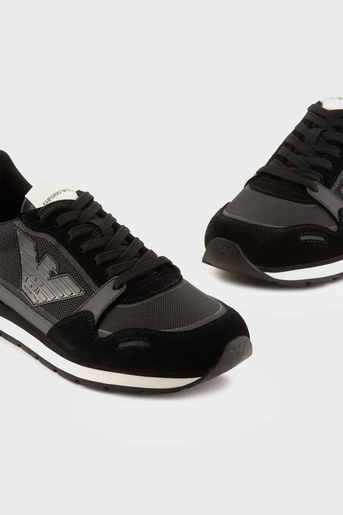 Emporio Armani Erkek Ayakkabı X4X537 XN730 R926 SİYAH - 5