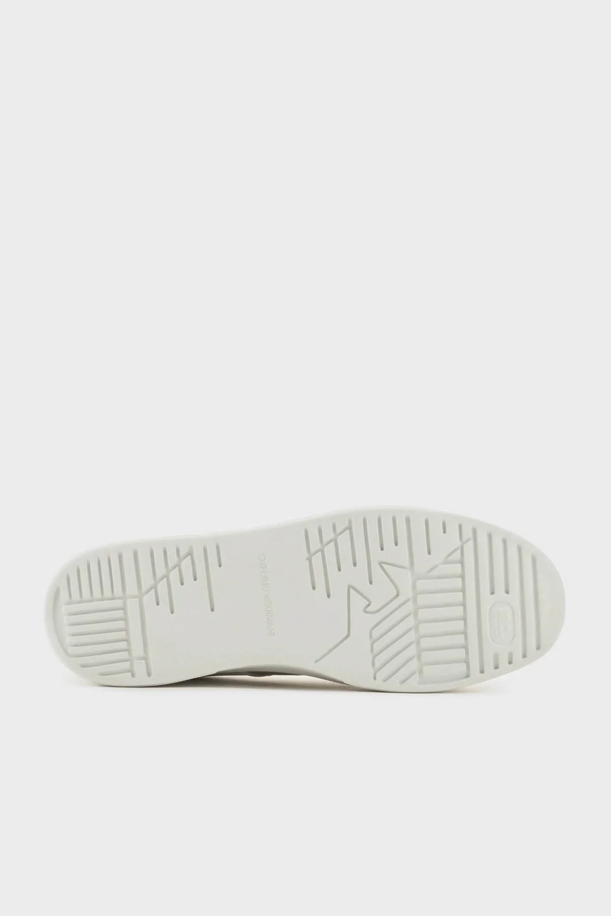Emporio Armani Hakiki Deri Sneaker Erkek Ayakkabı X4X570 XN840 T850 BEYAZ - 6