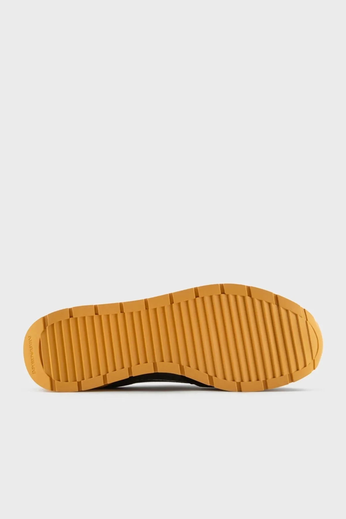 Emporio Armani Hakiki Deri Süet Sneaker Erkek Ayakkabı X4X537 XN730 S434 SİYAH - 6