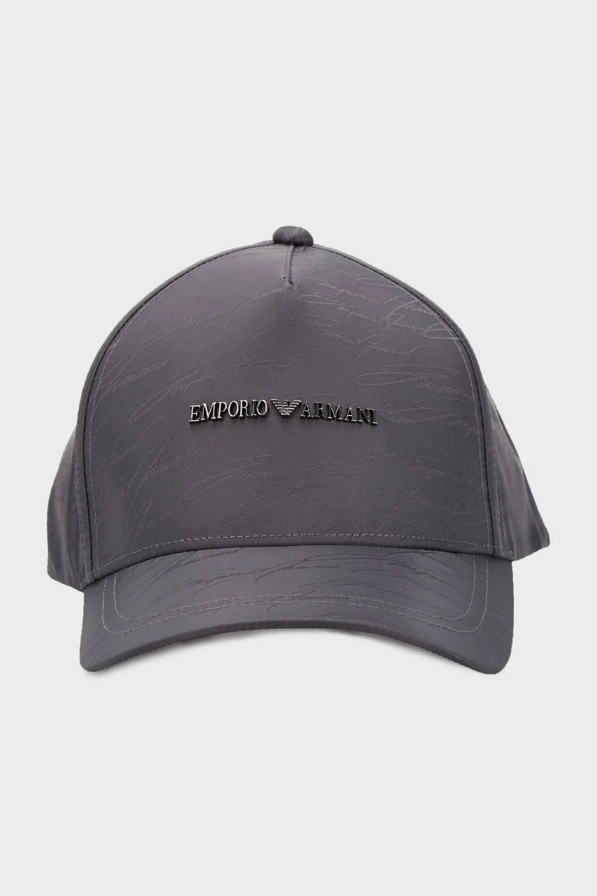 Emporio Armani İmza Logolu Erkek Şapka 627519 3R585 00044 ANTRASİT - 1