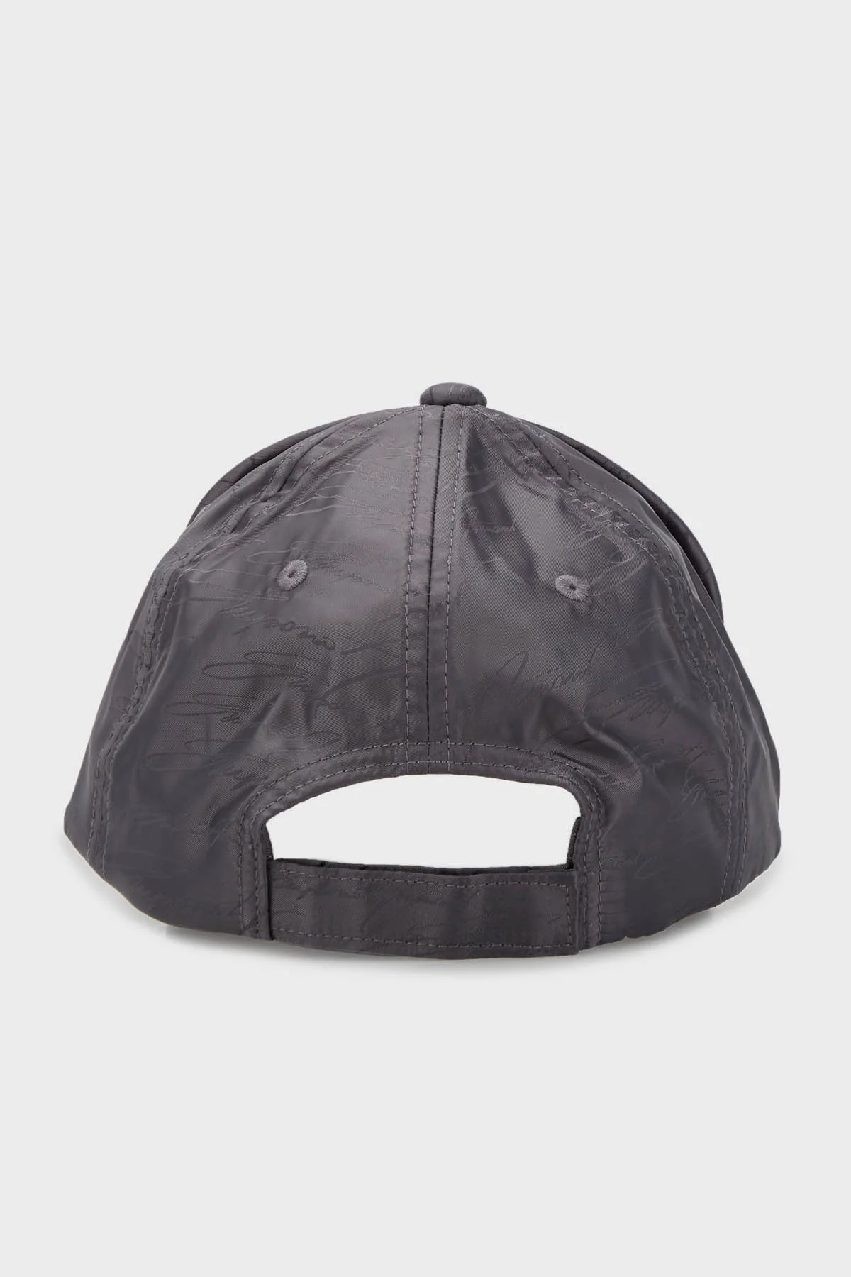 Emporio Armani İmza Logolu Erkek Şapka 627519 3R585 00044 ANTRASİT - 3