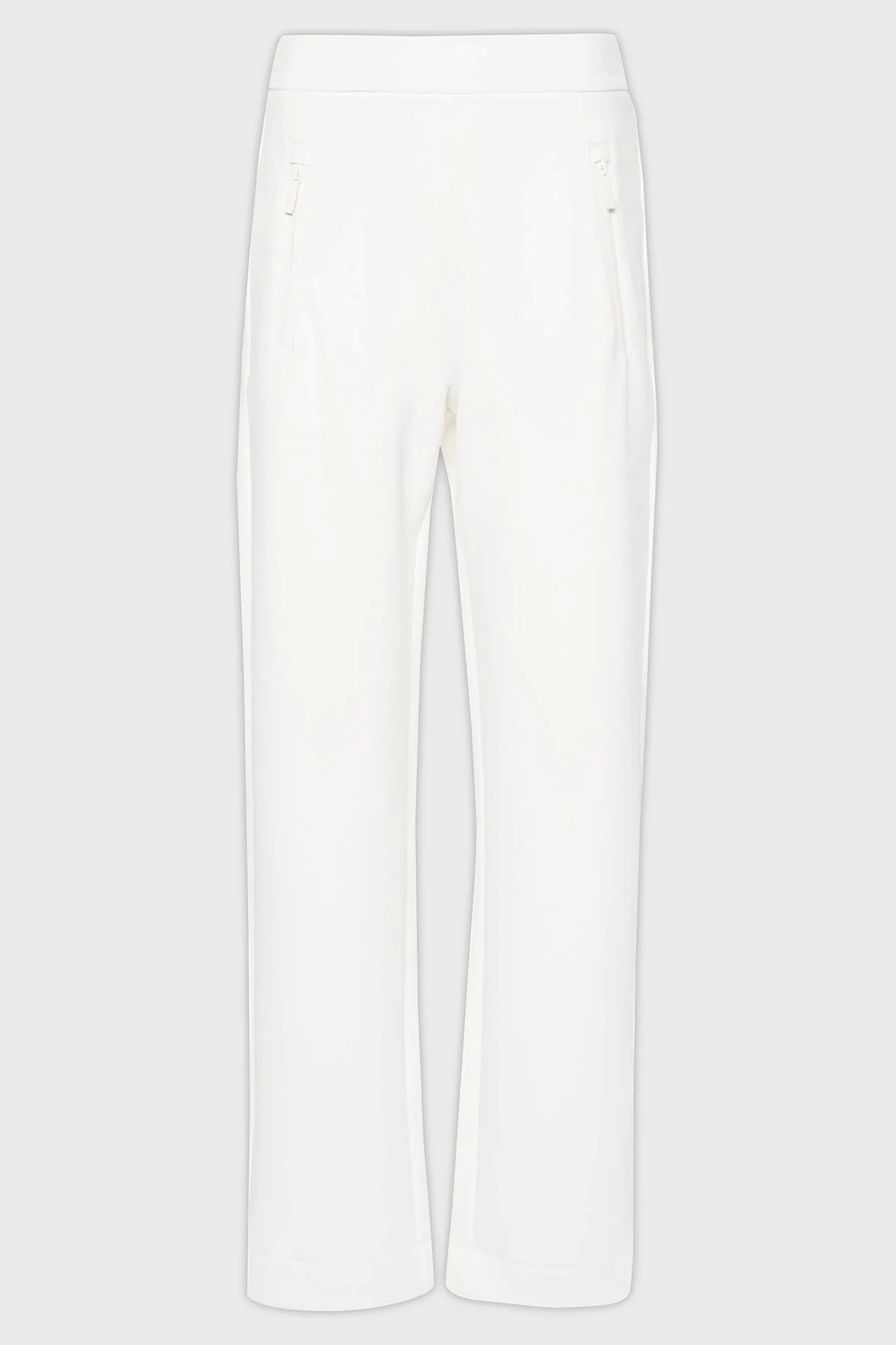 Emporio Armani Isı Yalıtımlı Relaxed Fit Çift Jarse Bayan Pantolon 3D2P6E 1JHSZ 0101 BEYAZ - 10