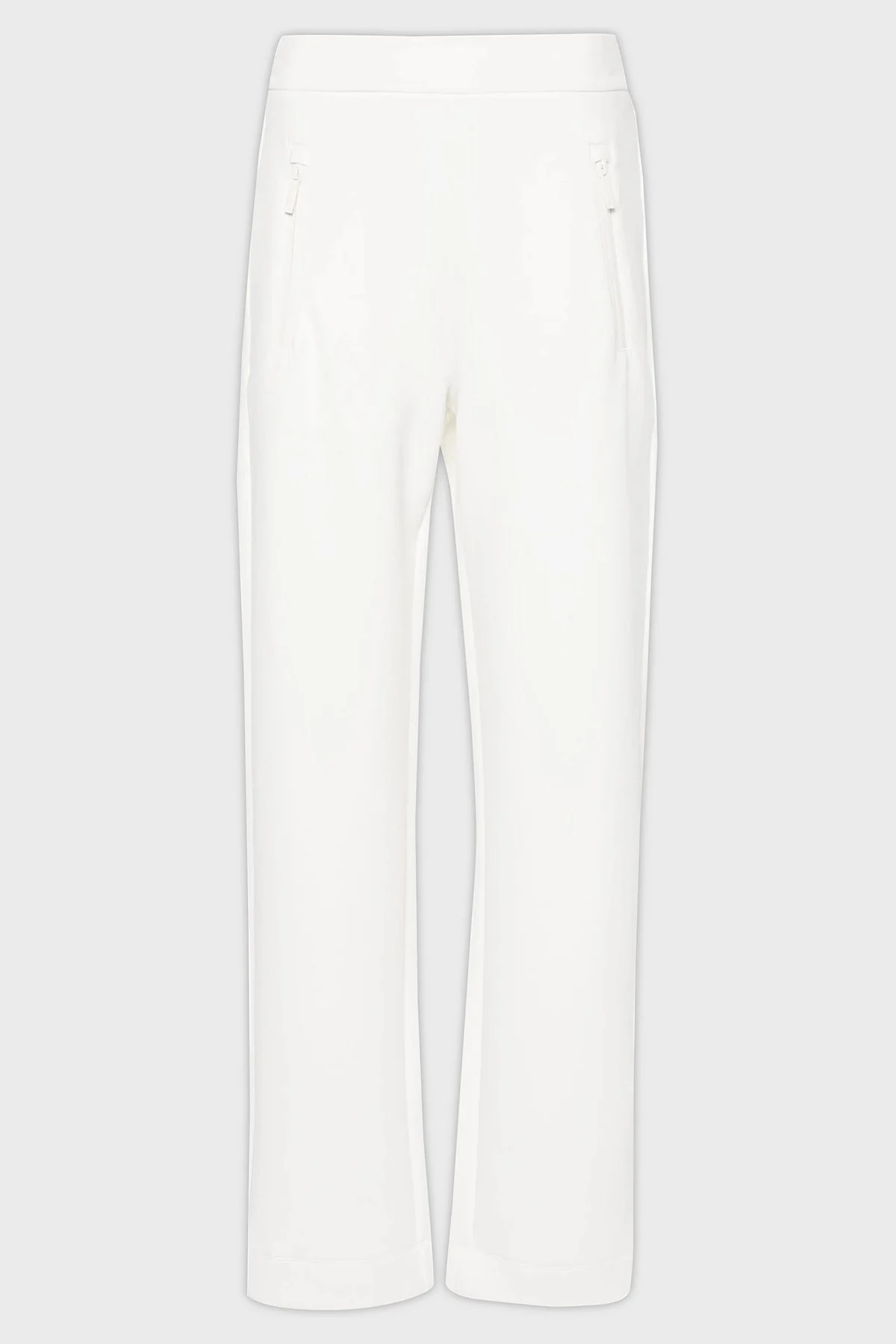 Emporio Armani Isı Yalıtımlı Relaxed Fit Çift Jarse Kadın Pantolon 3D2P6E 1JHSZ 0101 BEYAZ - 5