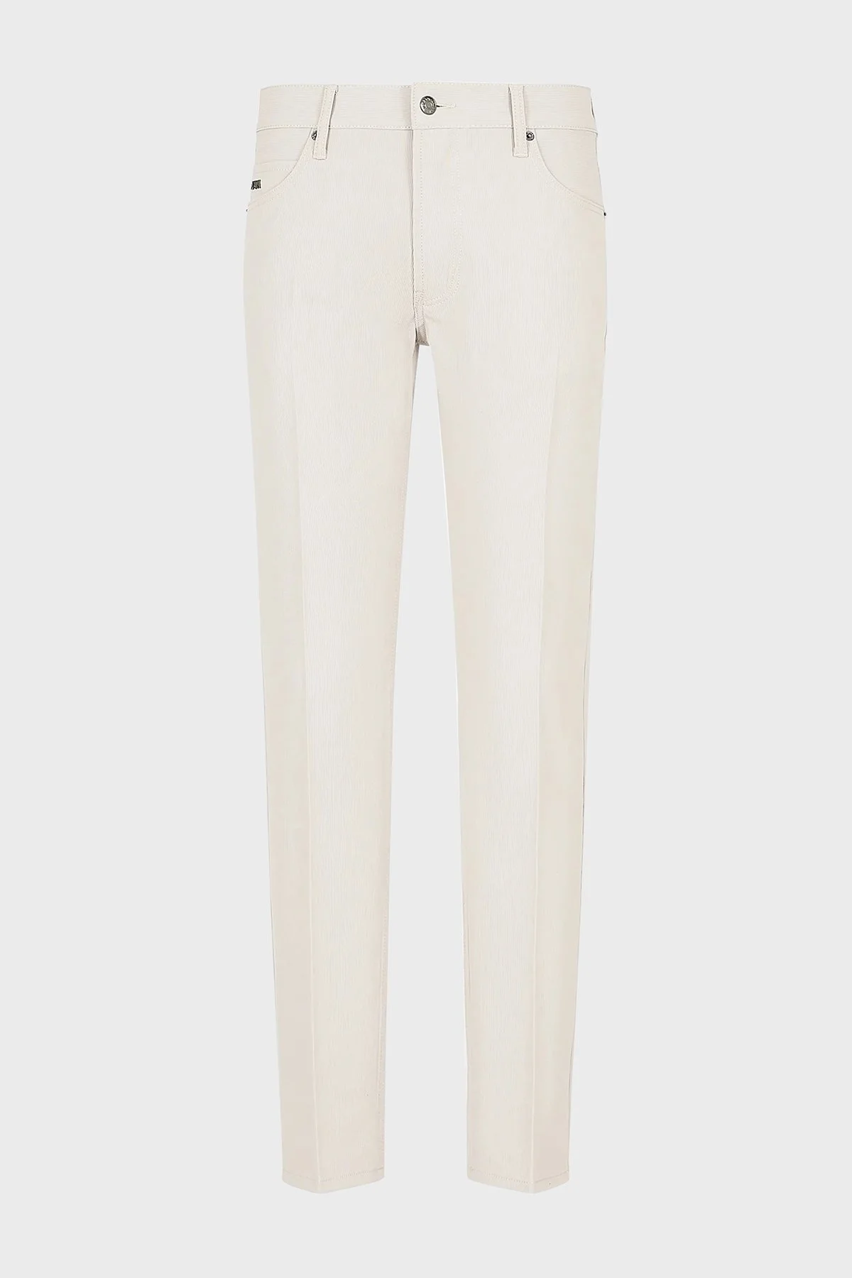 Emporio Armani J05 Streç Pamuklu Normal Bel Regular Fit Jeans Erkek Kot Pantolon 3D1J05 1NPQZ 06G2 BEJ - 5