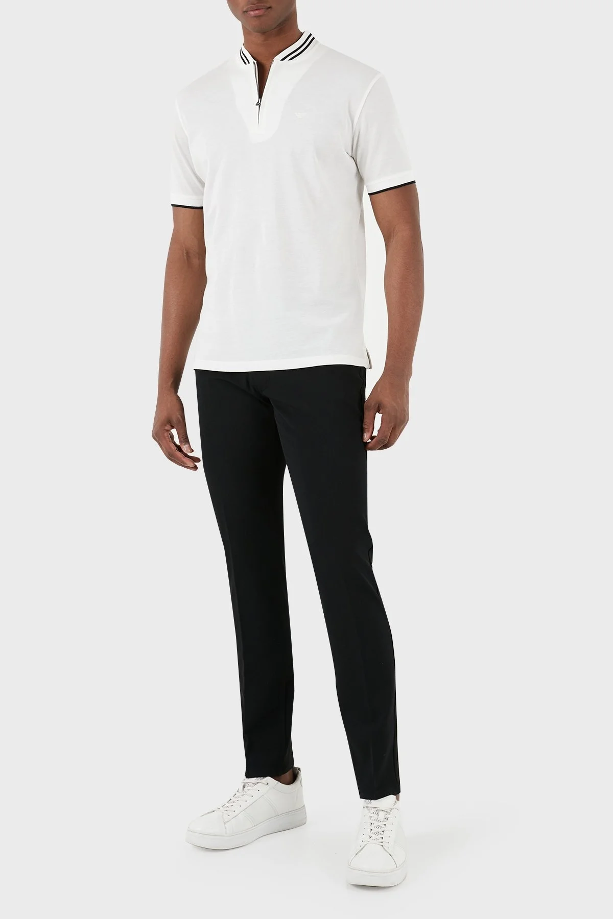 Emporio Armani J05 Streç Pamuklu Normal Bel Regular Fit Jeans Erkek Kot Pantolon 3D1J05 1NPQZ 0999 SİYAH - 4