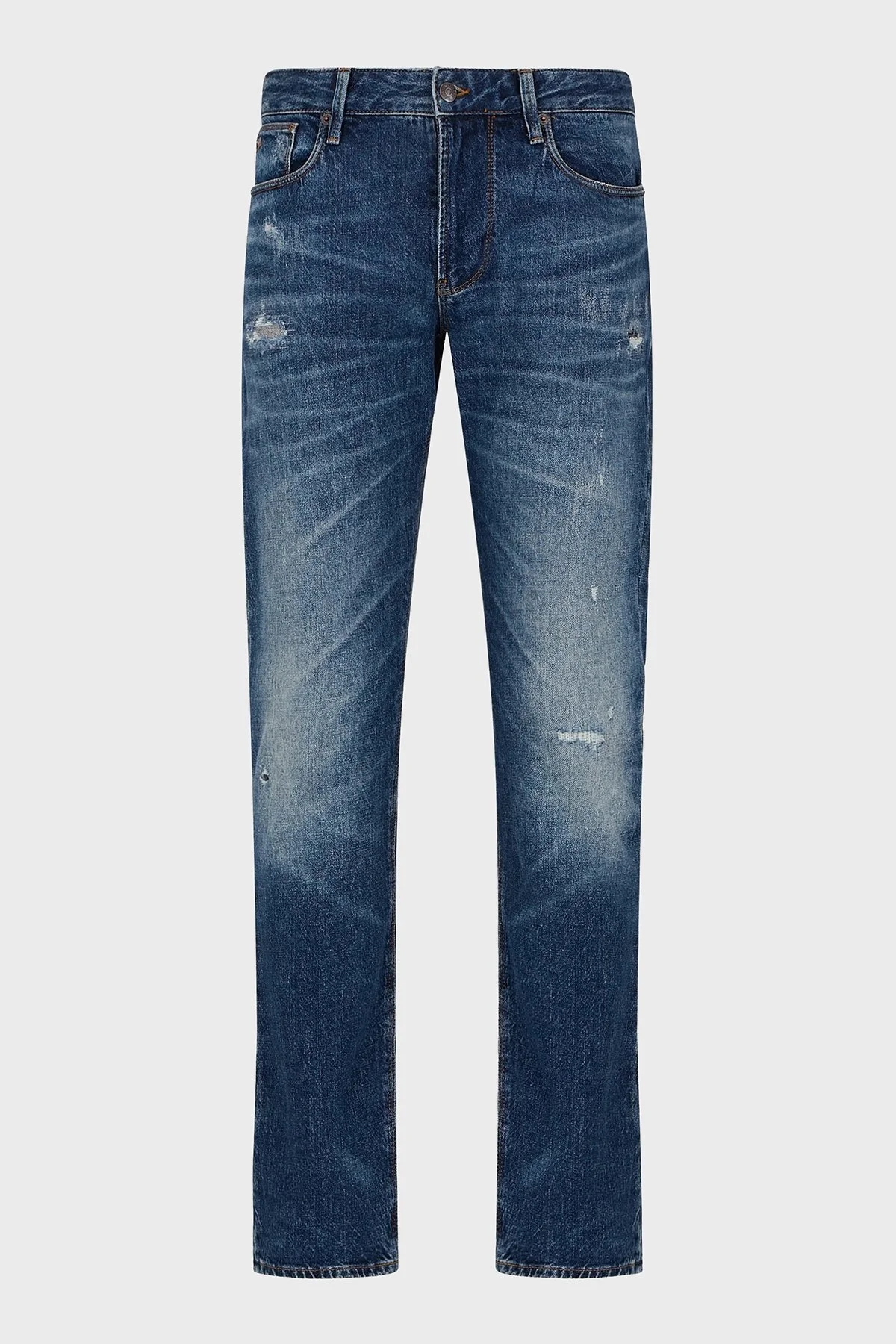 Emporio Armani J06 Düşük Bel Slim Fit Jeans Erkek Kot Pantolon 3D1J06 1D06Z 0942 LACİVERT - 2