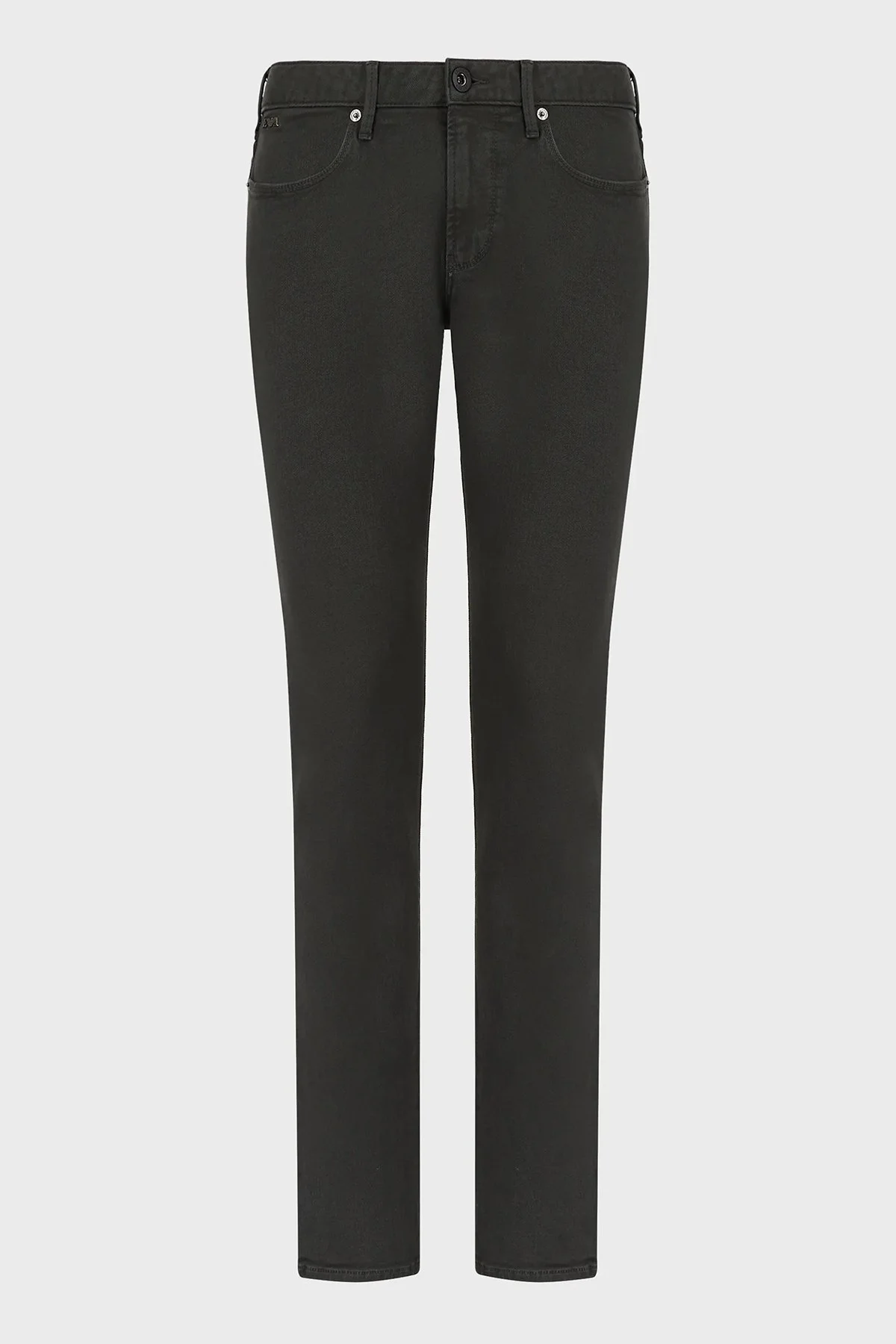 Emporio Armani Slim Fit Cepli Pamuklu J06 Jeans Erkek Kot Pantolon 6K1J06 1N0CZ 0558 HAKİ - 6