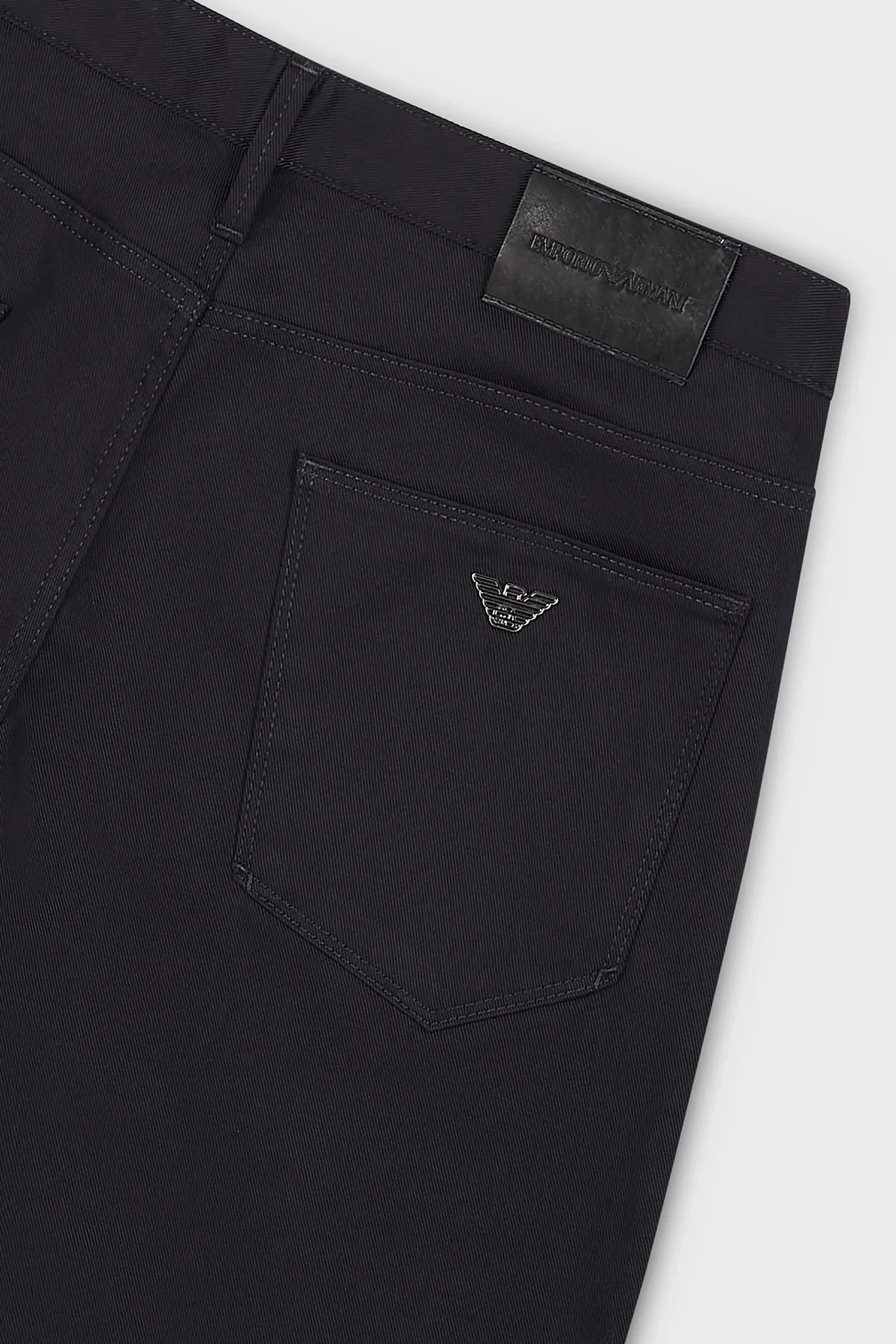 Emporio Armani Pamuklu Düşük Bel Slim Fit Cepli J06 Jeans Erkek Kot Pantolon 8N1J06 1NJ9Z 0920 LACİVERT - 5