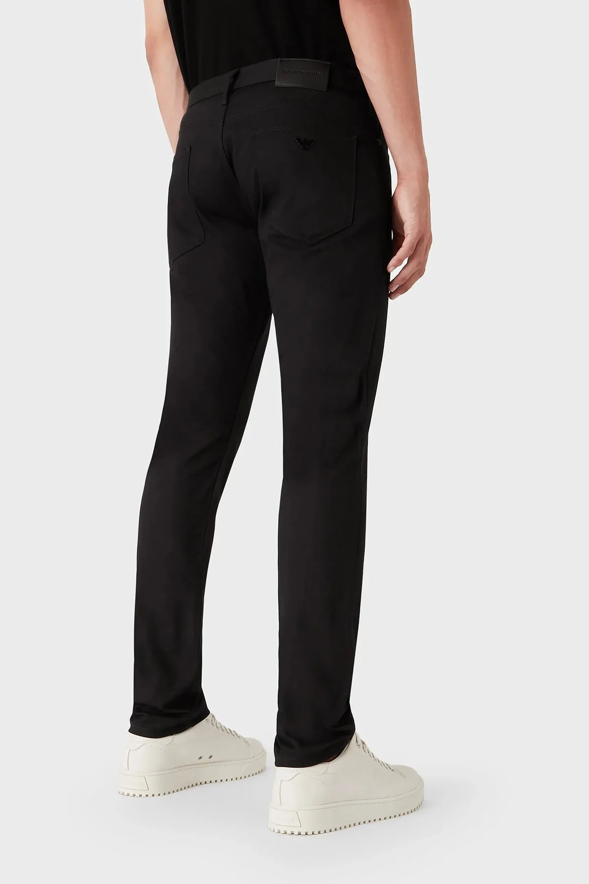 Emporio Armani Slim Fit Cepli Pamuklu J06 Jeans Erkek Kot Pantolon 8N1J06 1NJ9Z 0999 SİYAH - 9