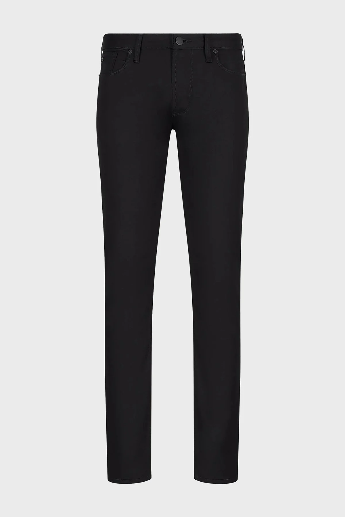 Emporio Armani Slim Fit Cepli Pamuklu J06 Jeans Erkek Kot Pantolon 8N1J06 1NJ9Z 0999 SİYAH - 12