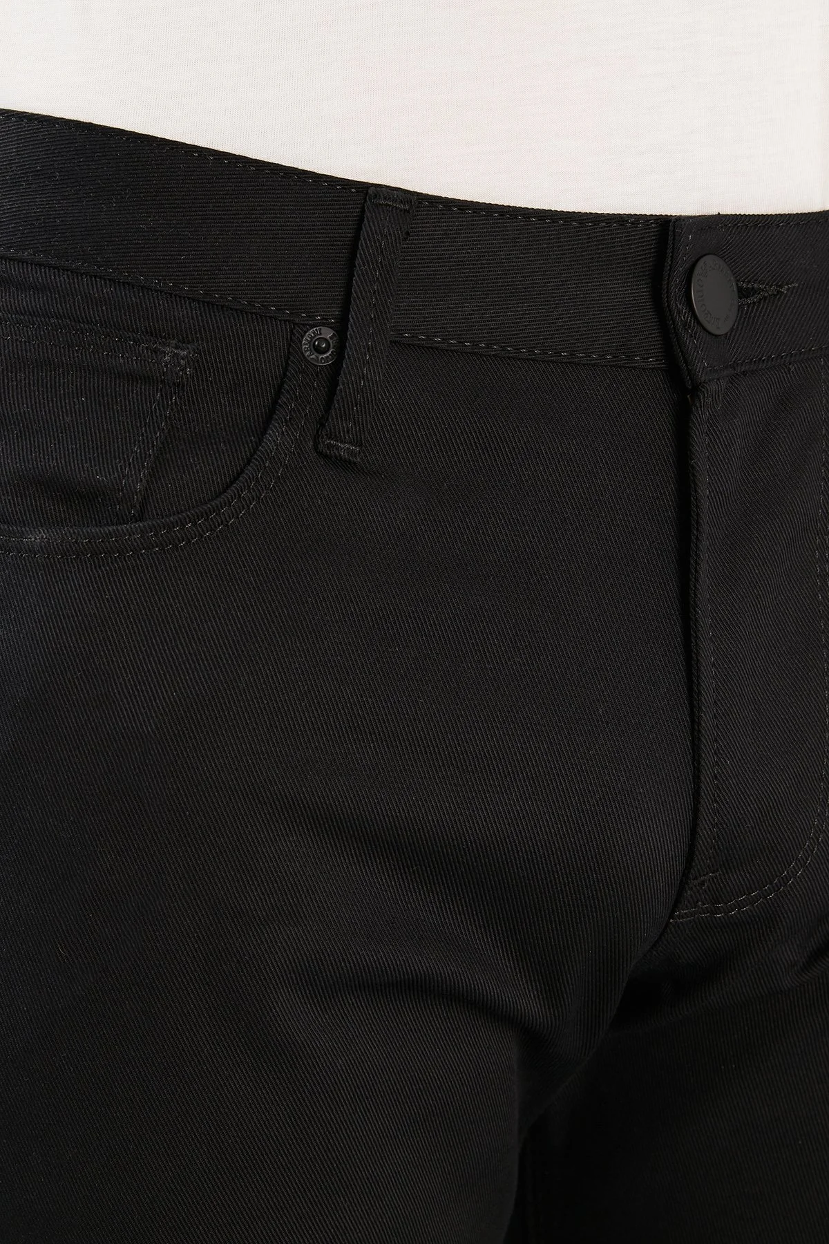 Emporio Armani Slim Fit Cepli Pamuklu J06 Jeans Erkek Kot Pantolon 8N1J06 1NJ9Z 0999 SİYAH - 13