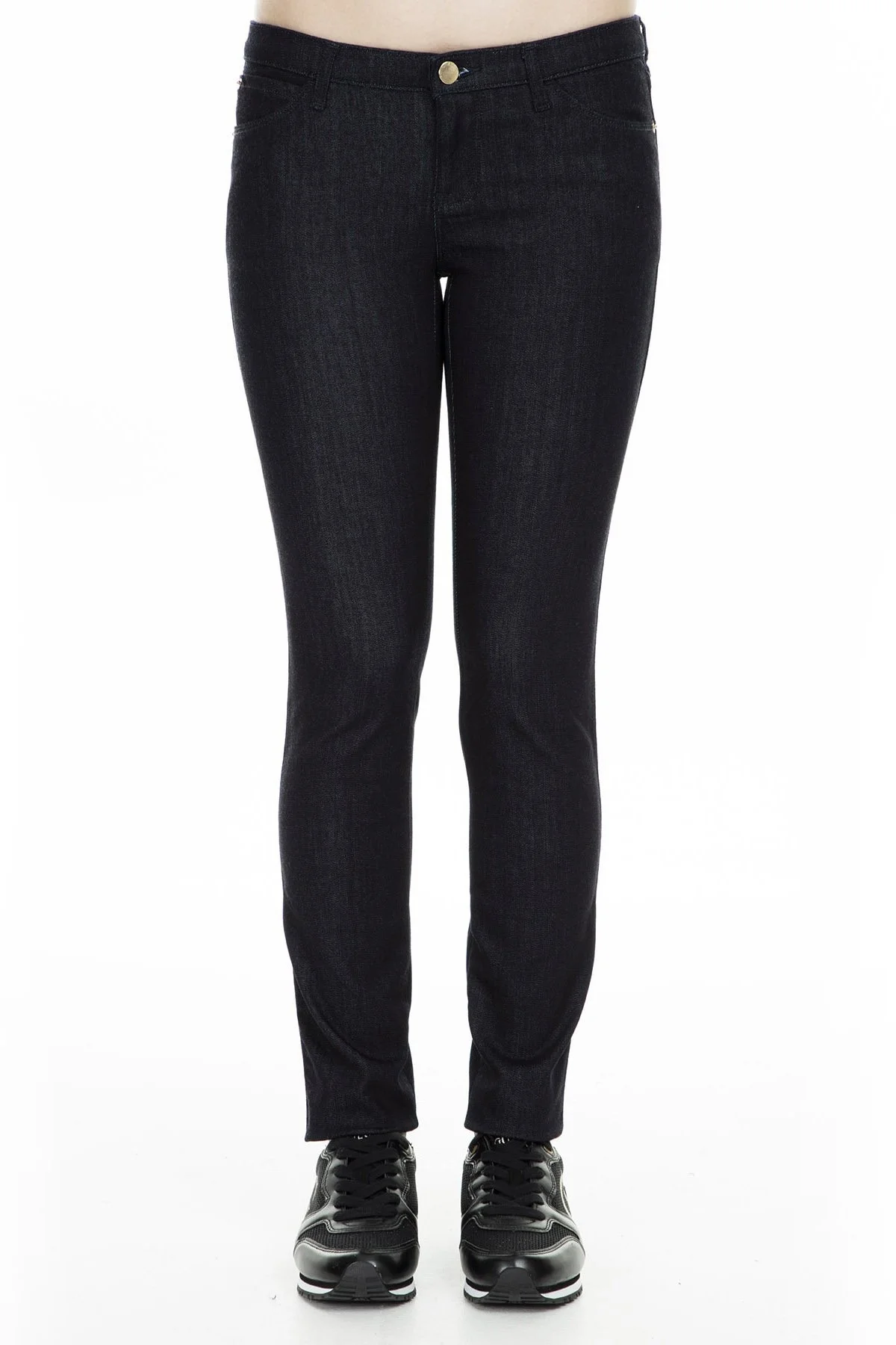 Emporio Armani J06 Jeans Bayan Kot Pantolon S 3G2J06 2D4EZ 0941 LACİVERT - 10